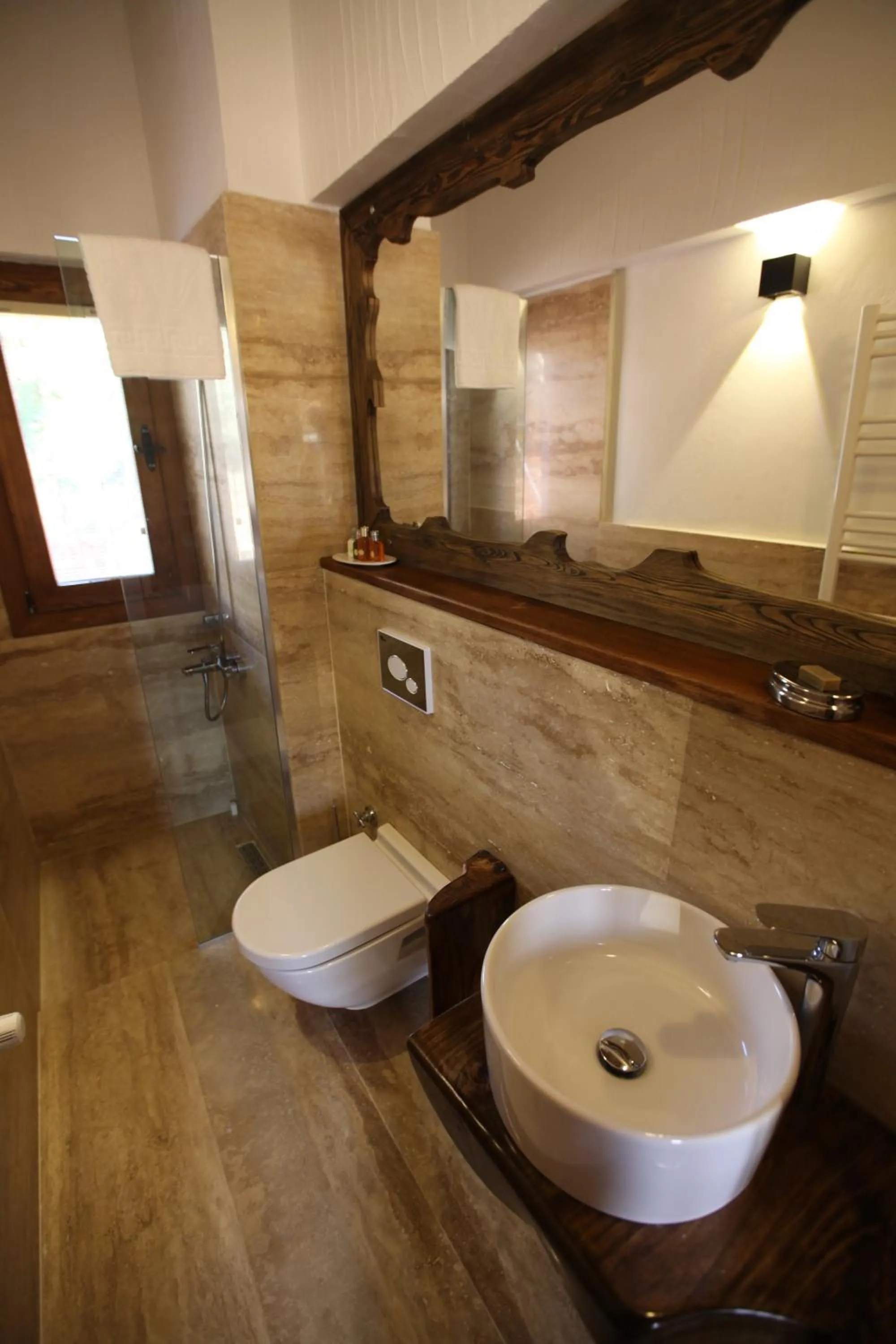 Bathroom in Ibri Hotel