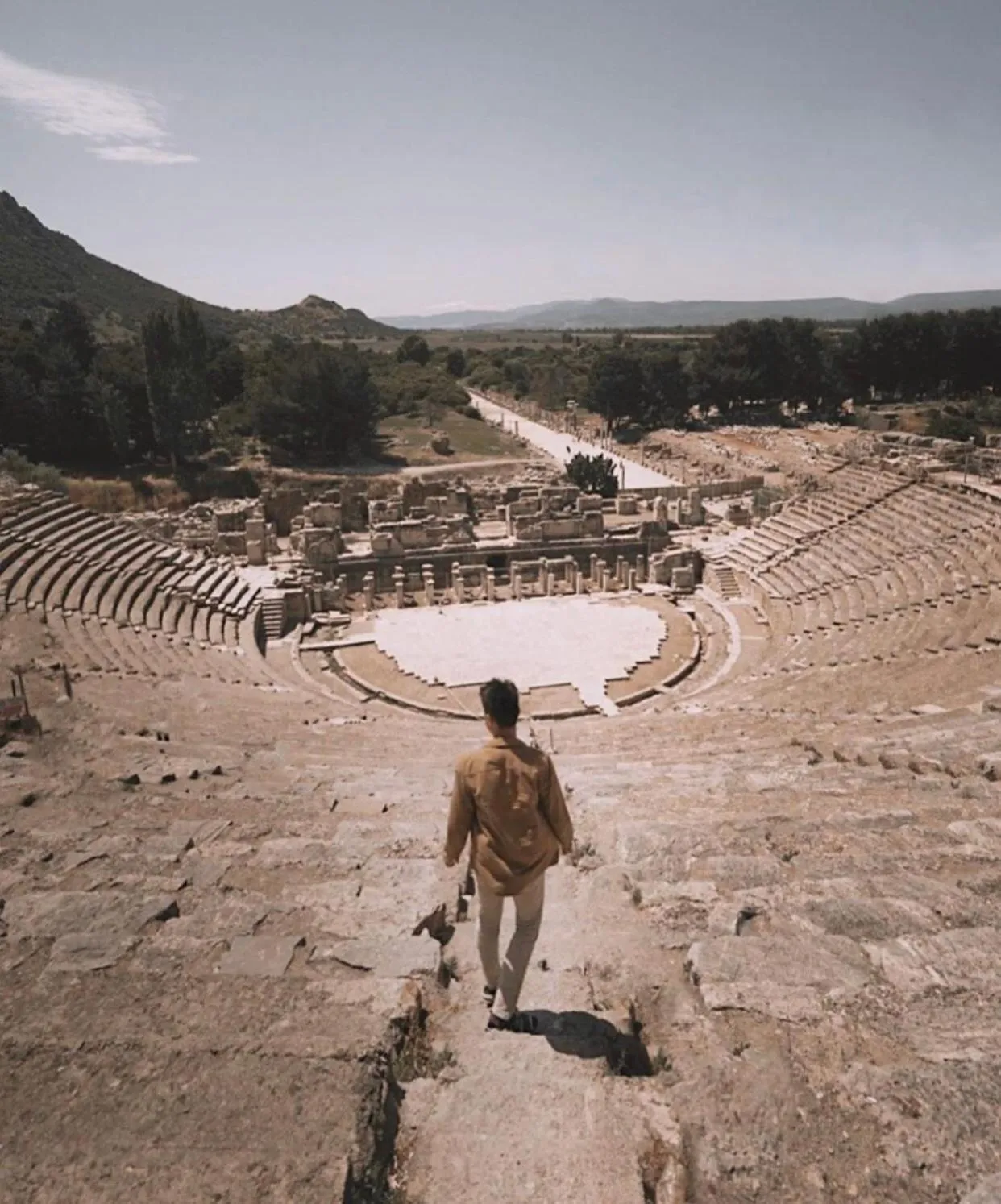 Nearby landmark in Ibri Hotel