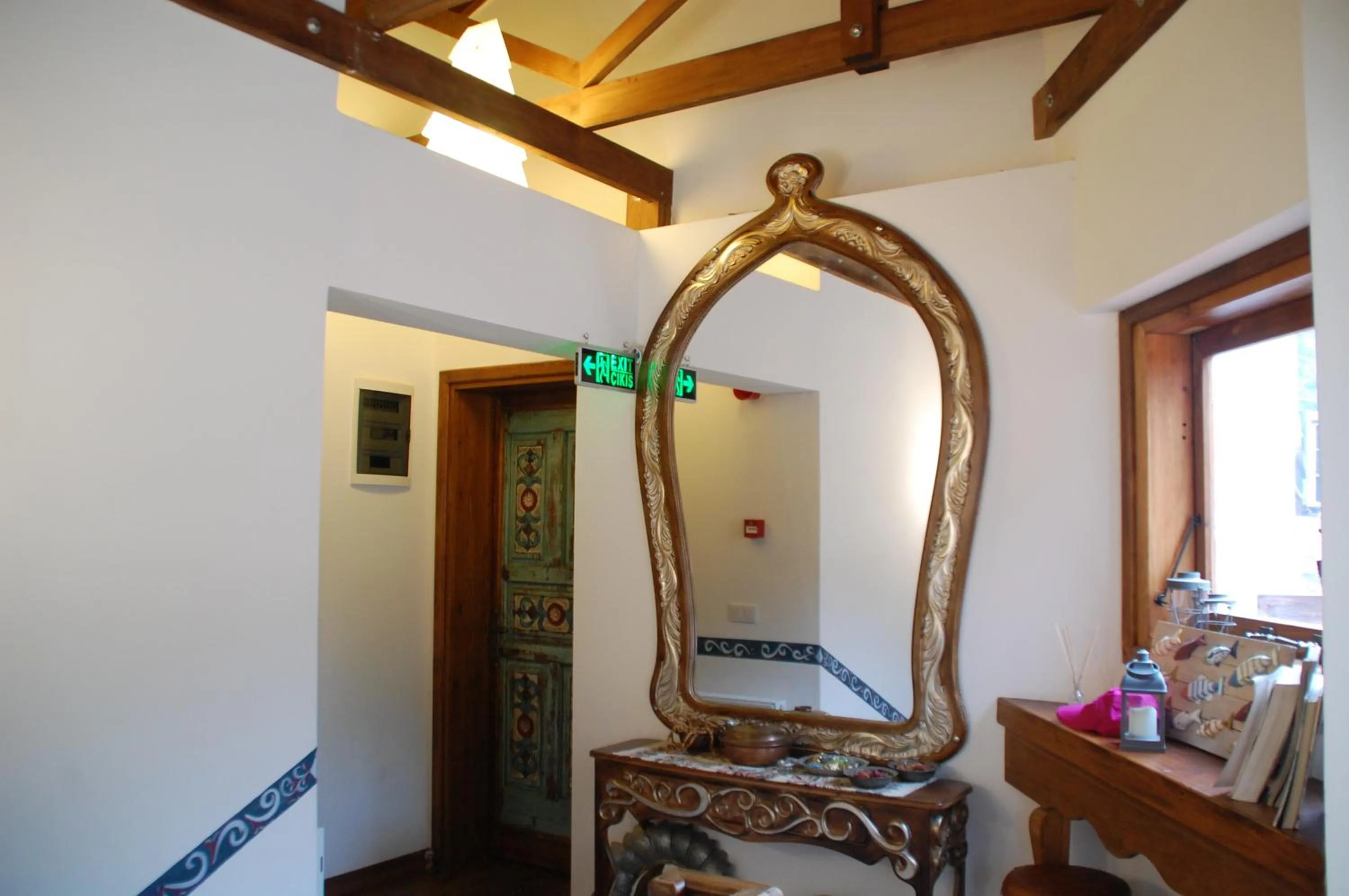 Lobby or reception in Ibri Hotel