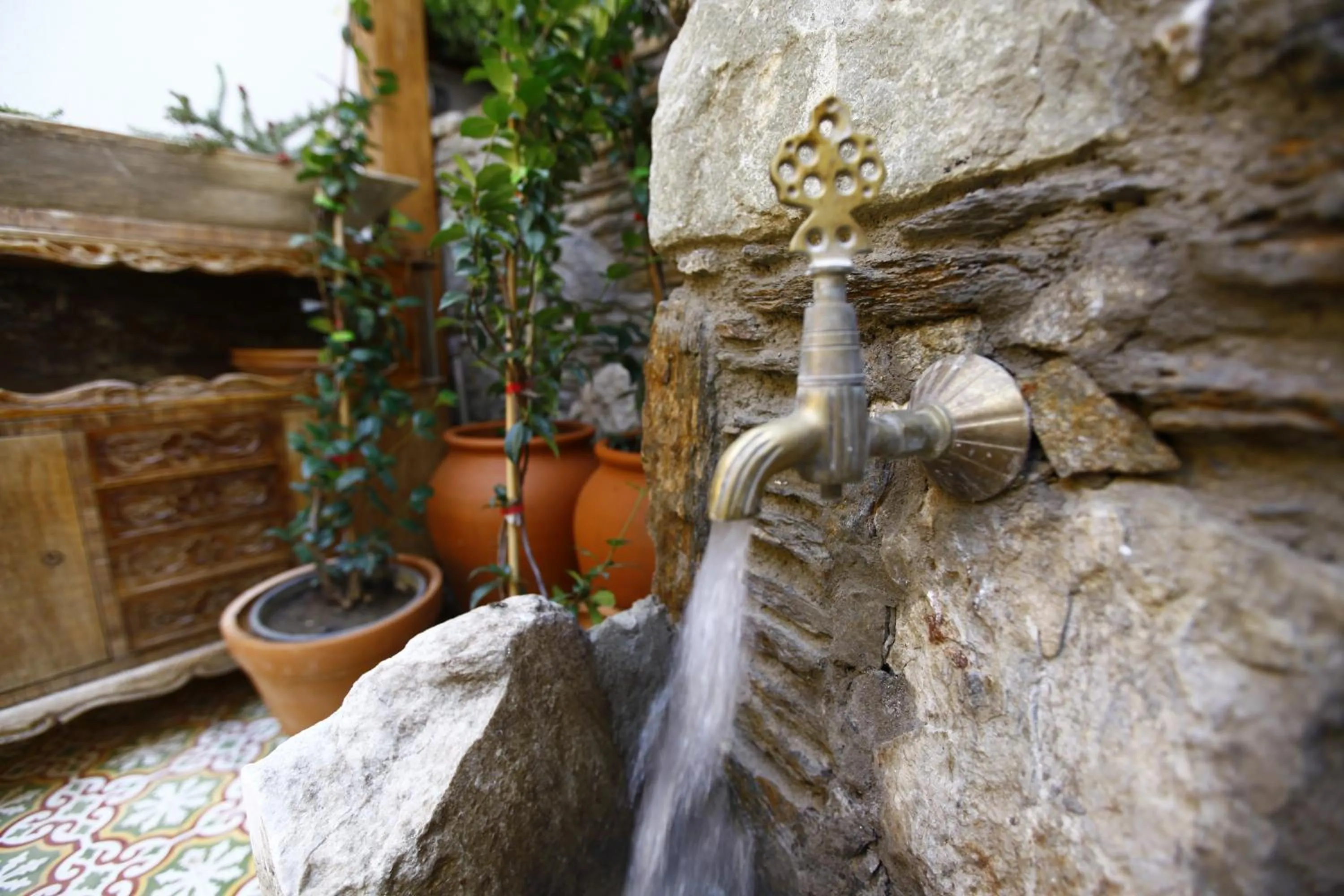 Natural landscape in Ibri Hotel