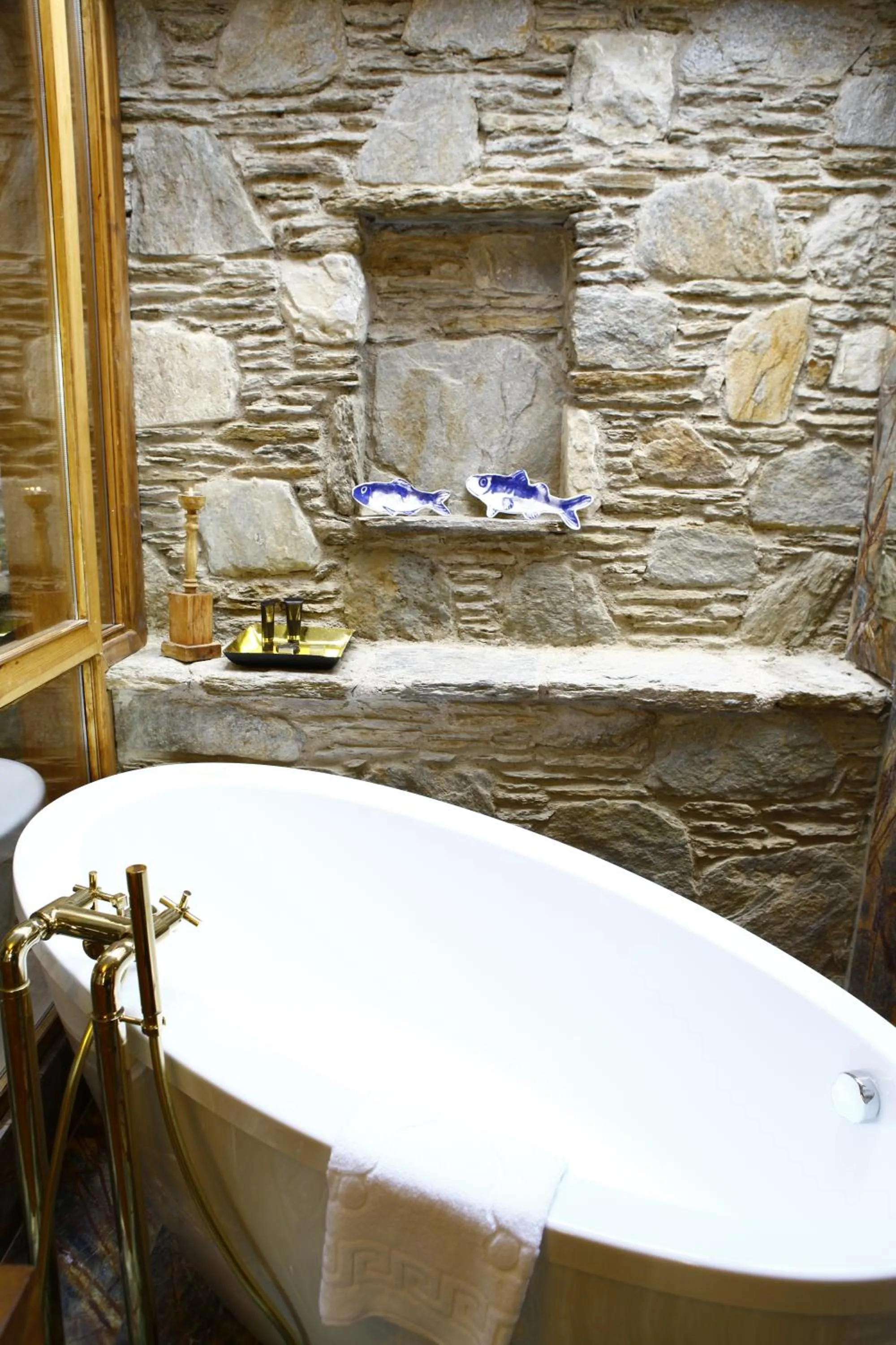 Bathroom in Ibri Hotel