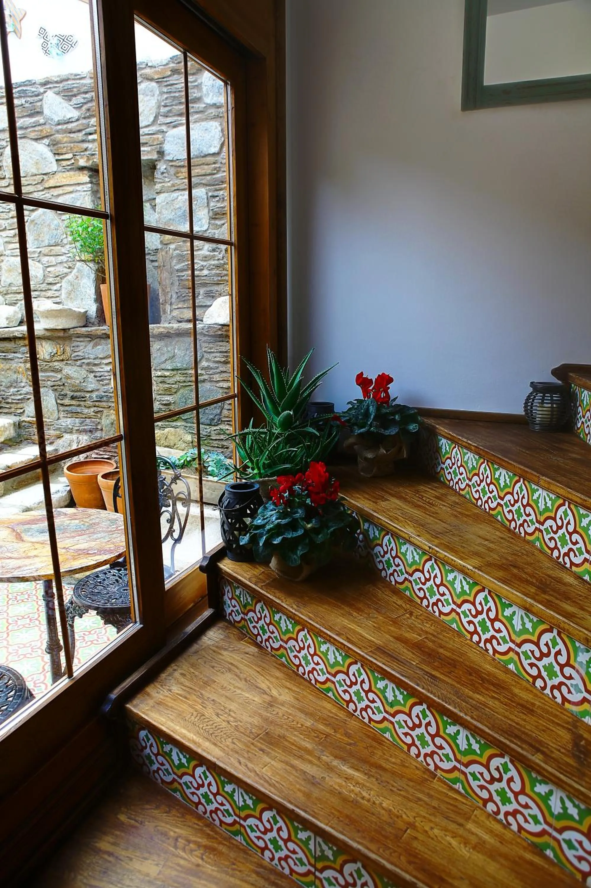 Decorative detail in Ibri Hotel