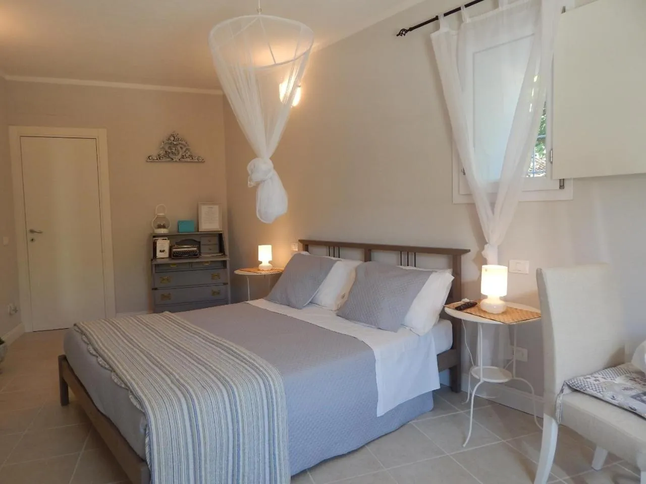 Photo of the whole room in B&B Piè del Castello