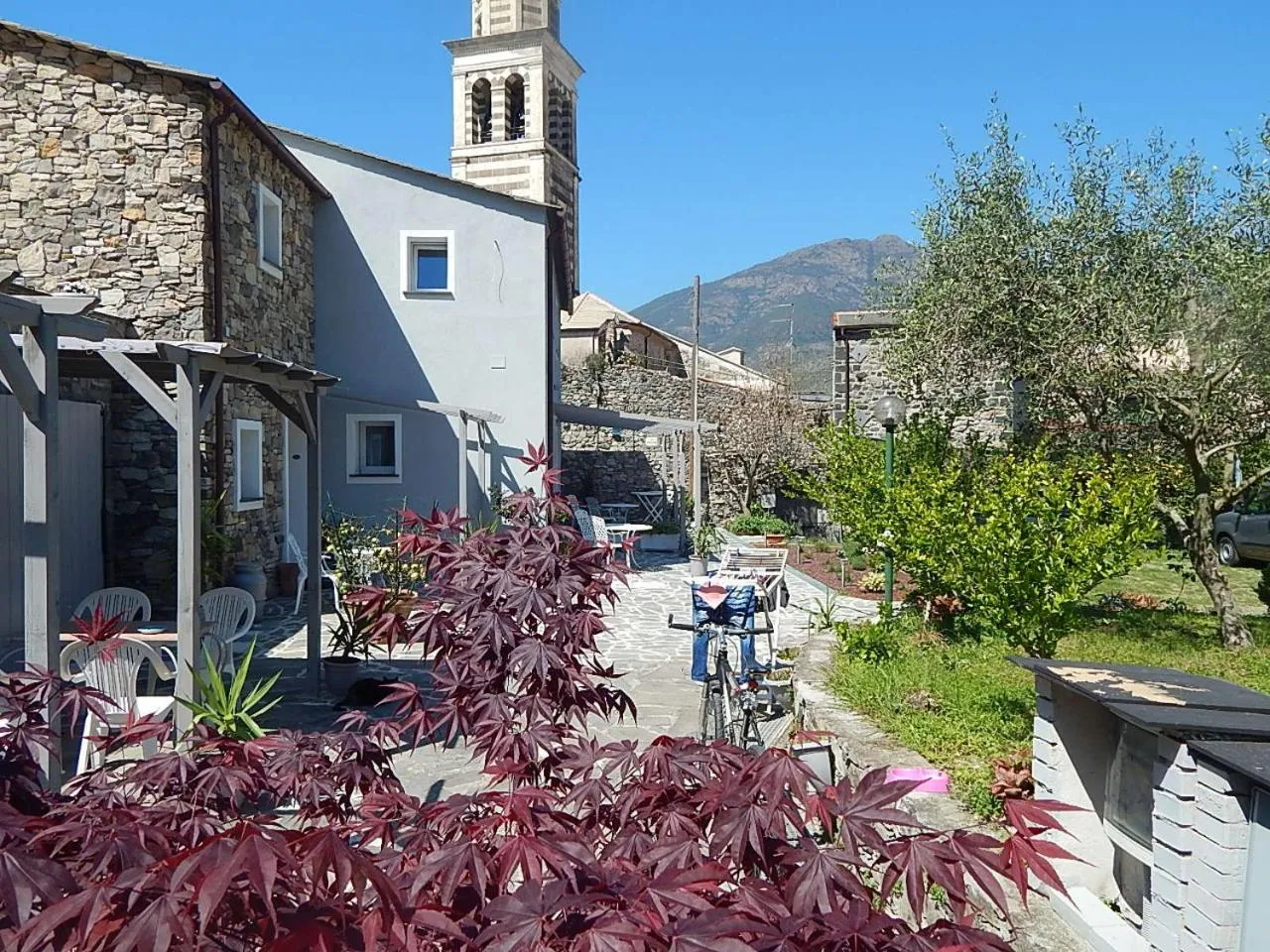 Property building in B&B Piè del Castello