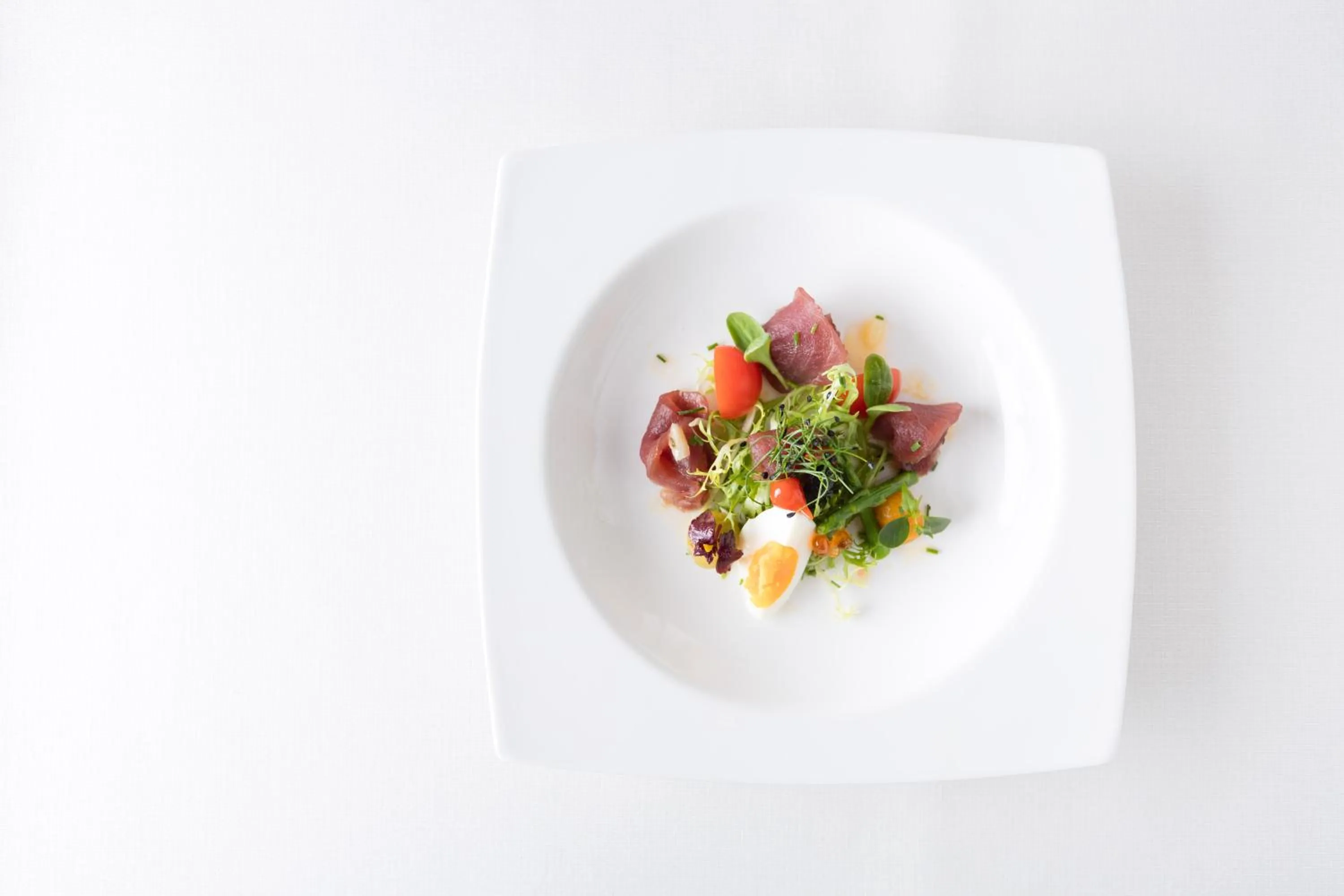 Dinner in Hotel - La Grande Cure