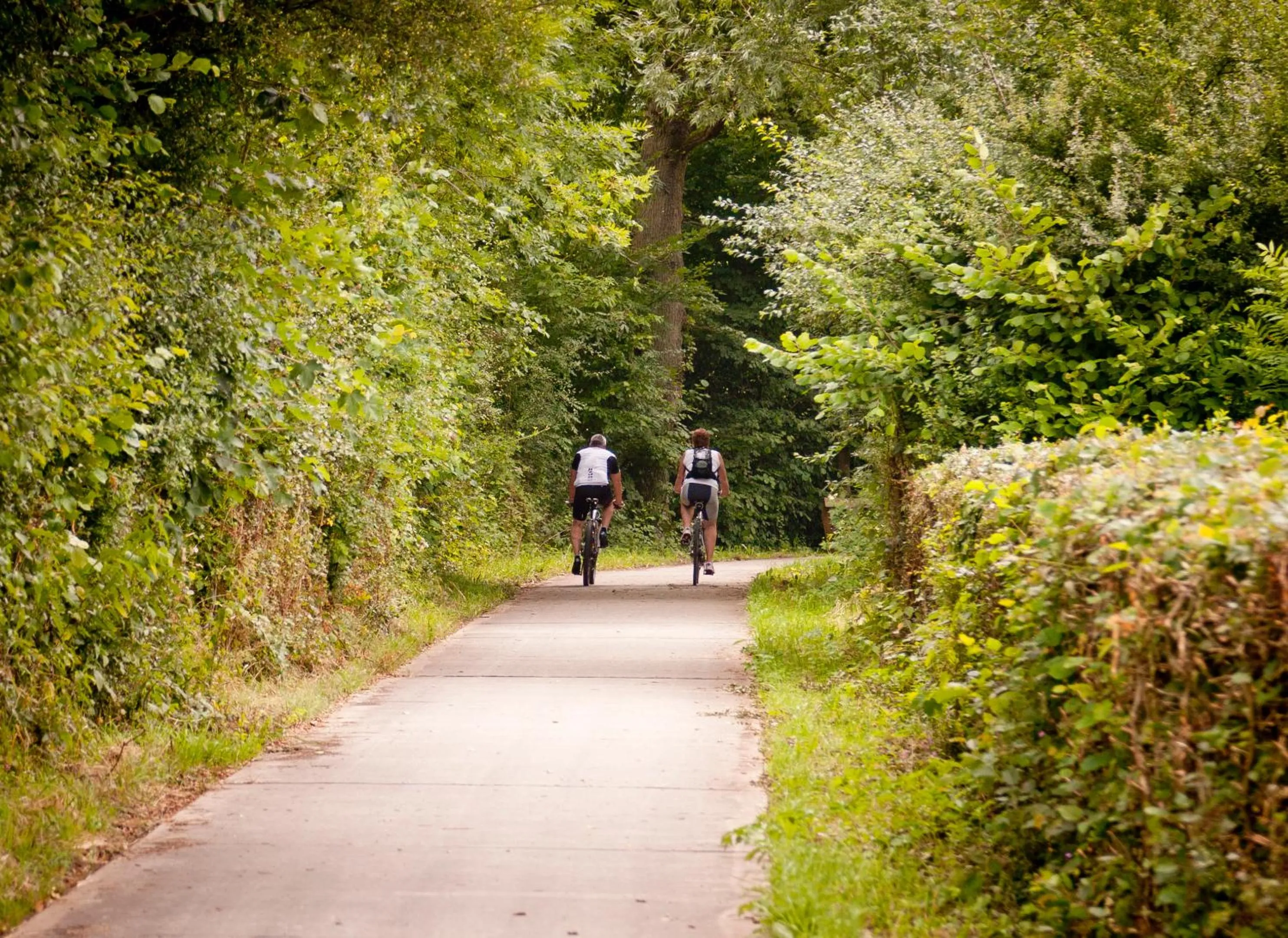 Cycling in Hotel - La Grande Cure