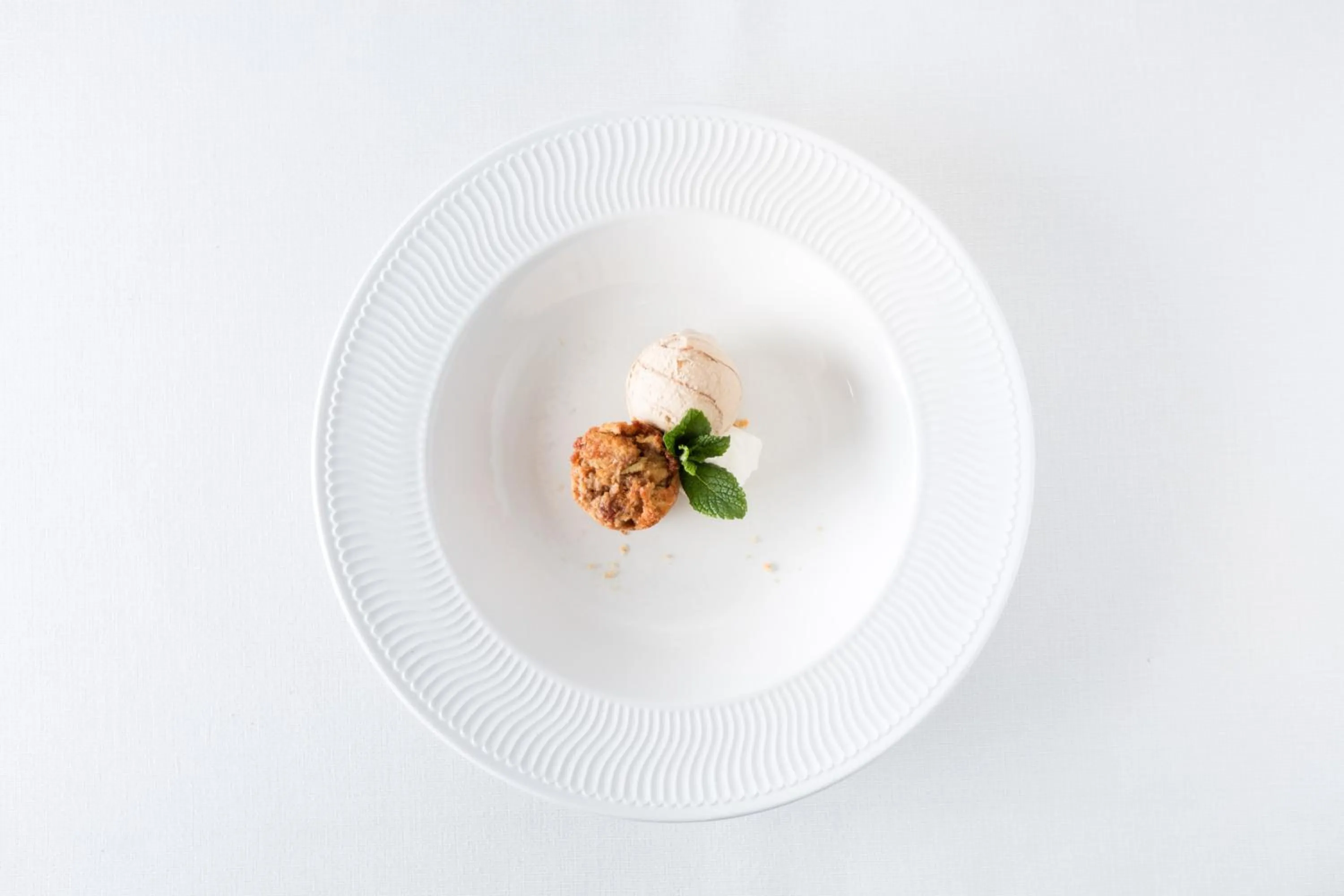 Dinner in Hotel - La Grande Cure