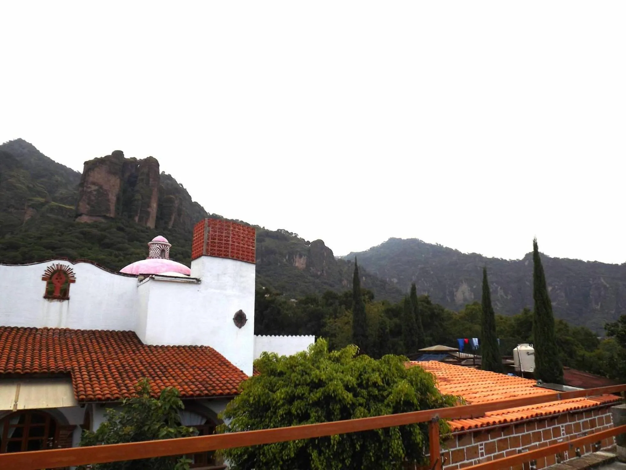 Hospedaje San Antonio Tepoztlán.