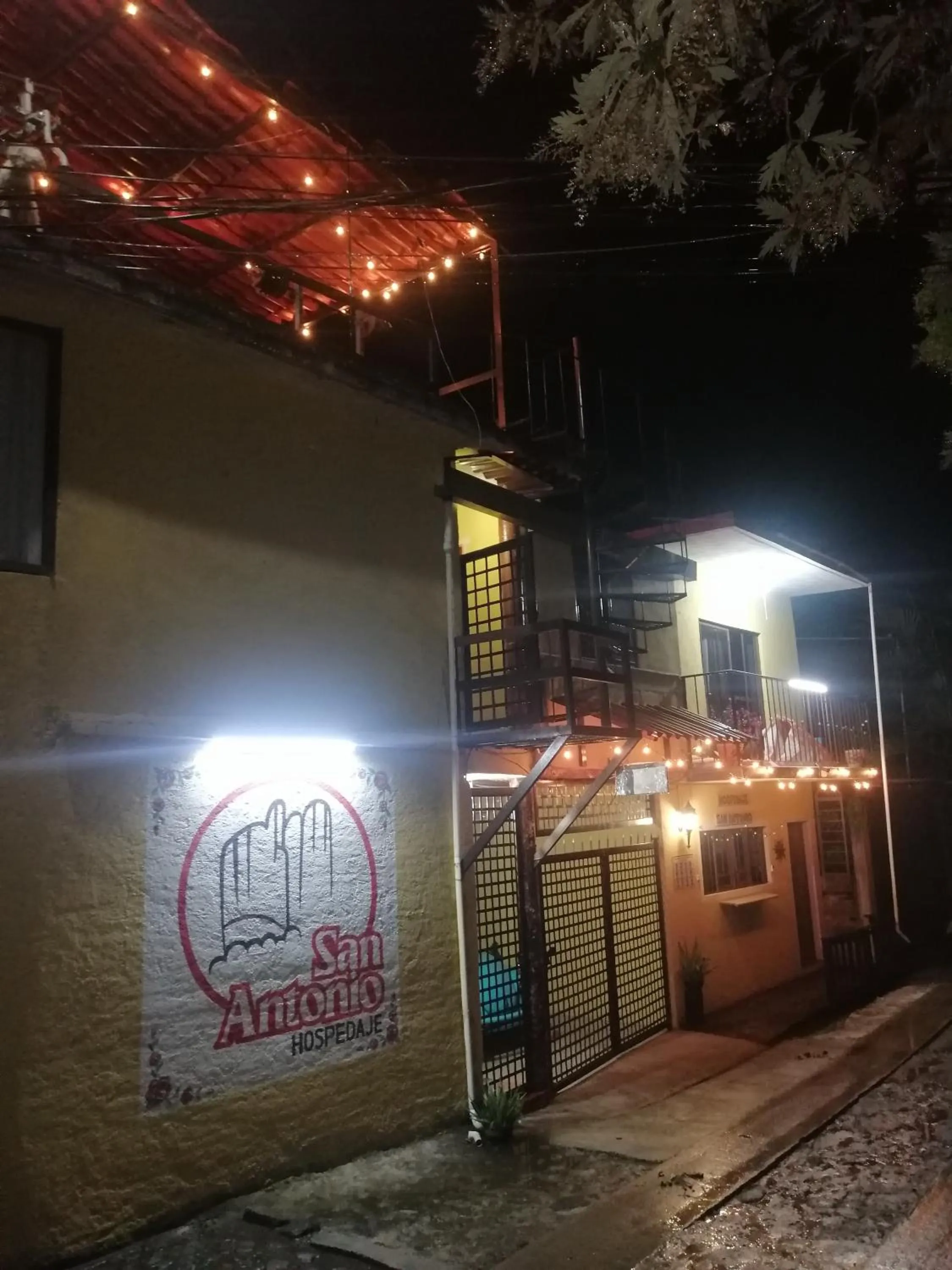 Hospedaje San Antonio Tepoztlán.
