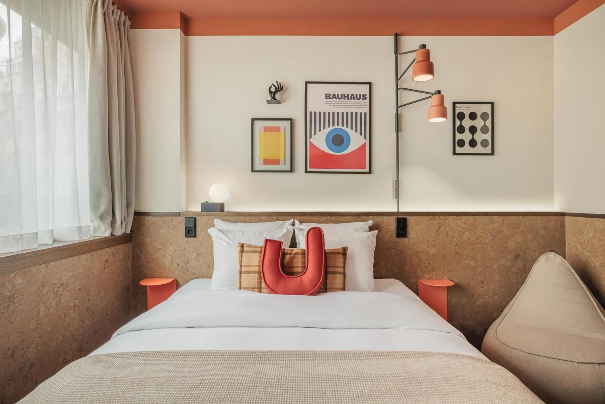 Bed in The Usual Brussels