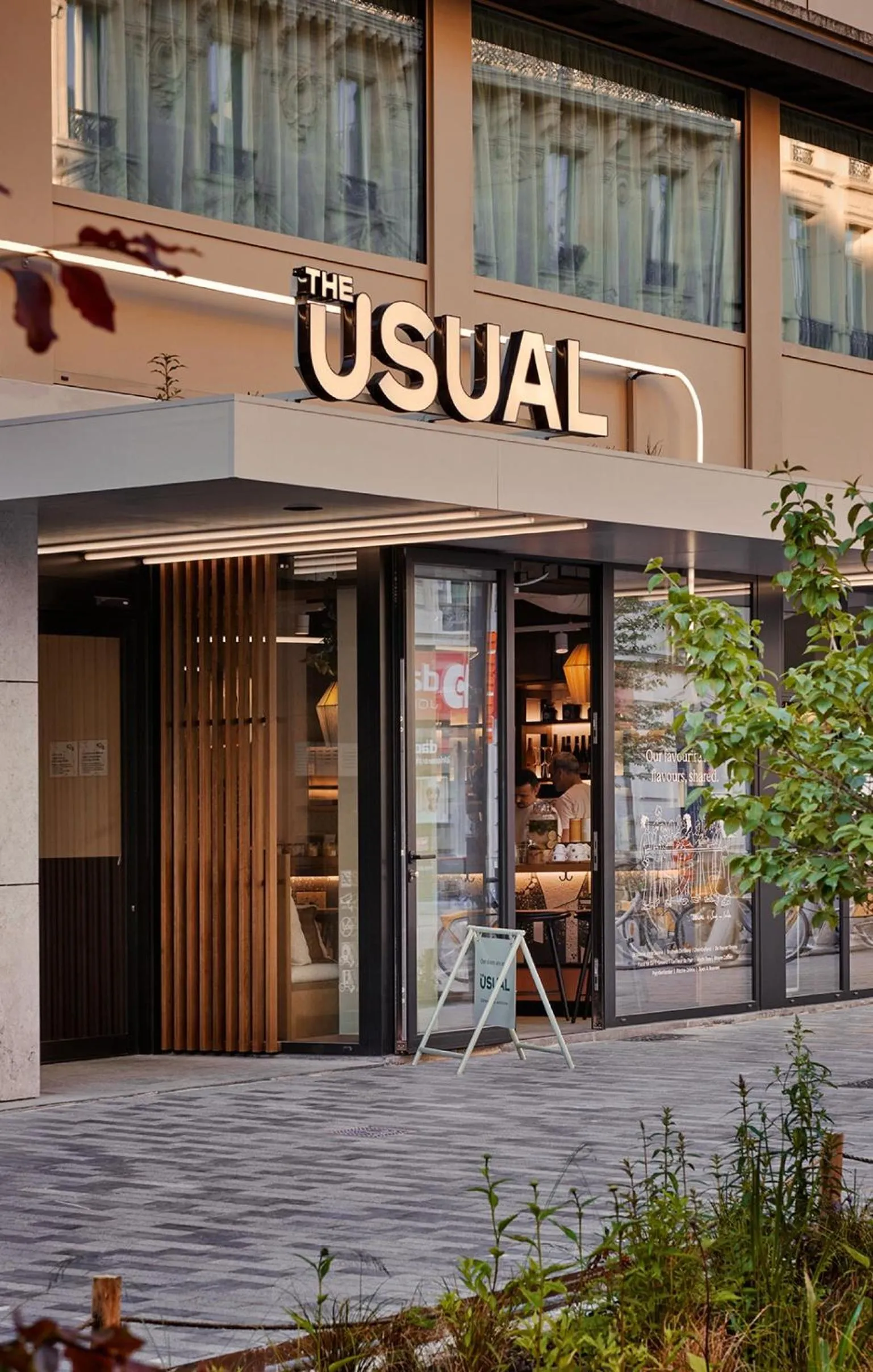 Property building in The Usual Brussels