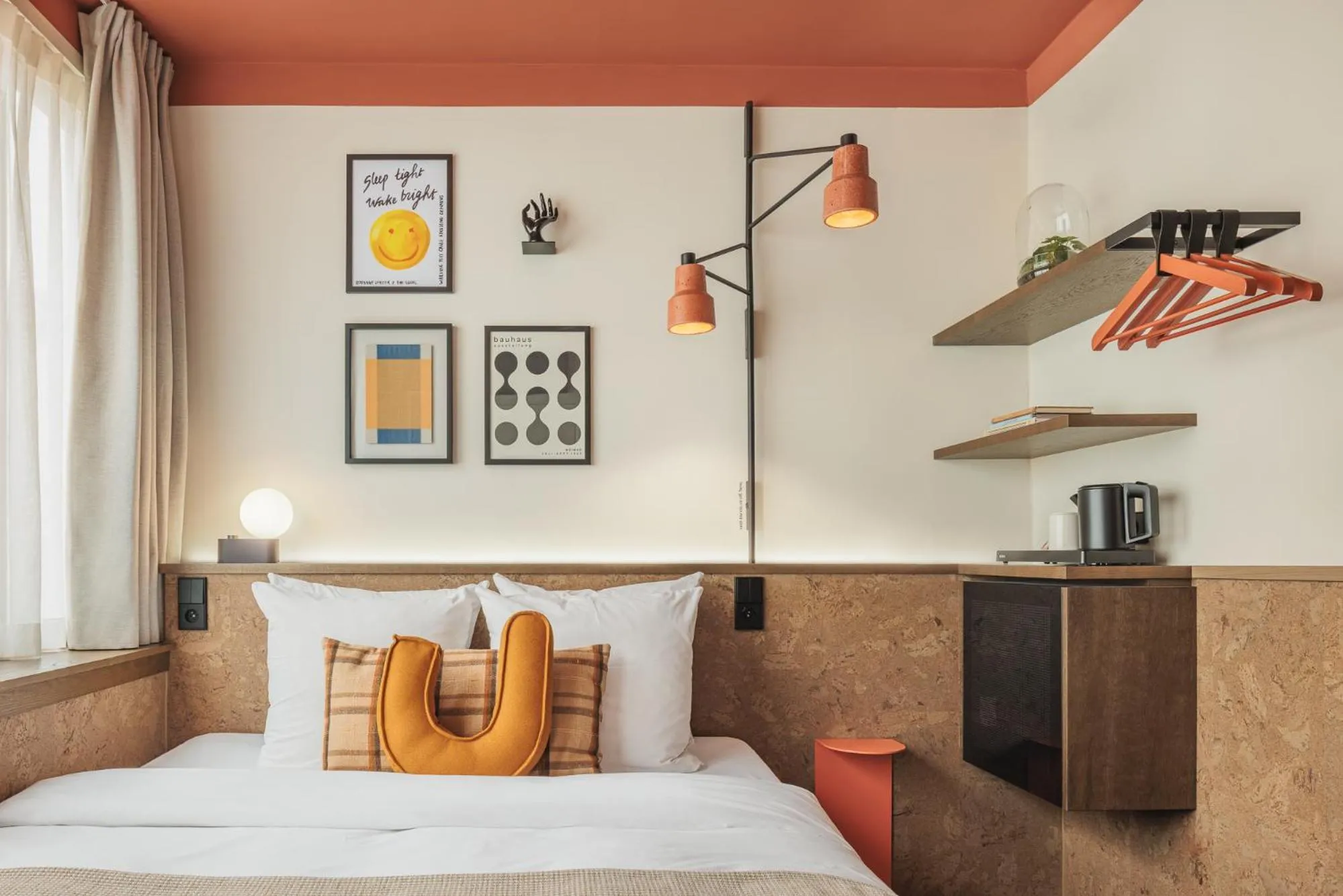 Bed in The Usual Brussels