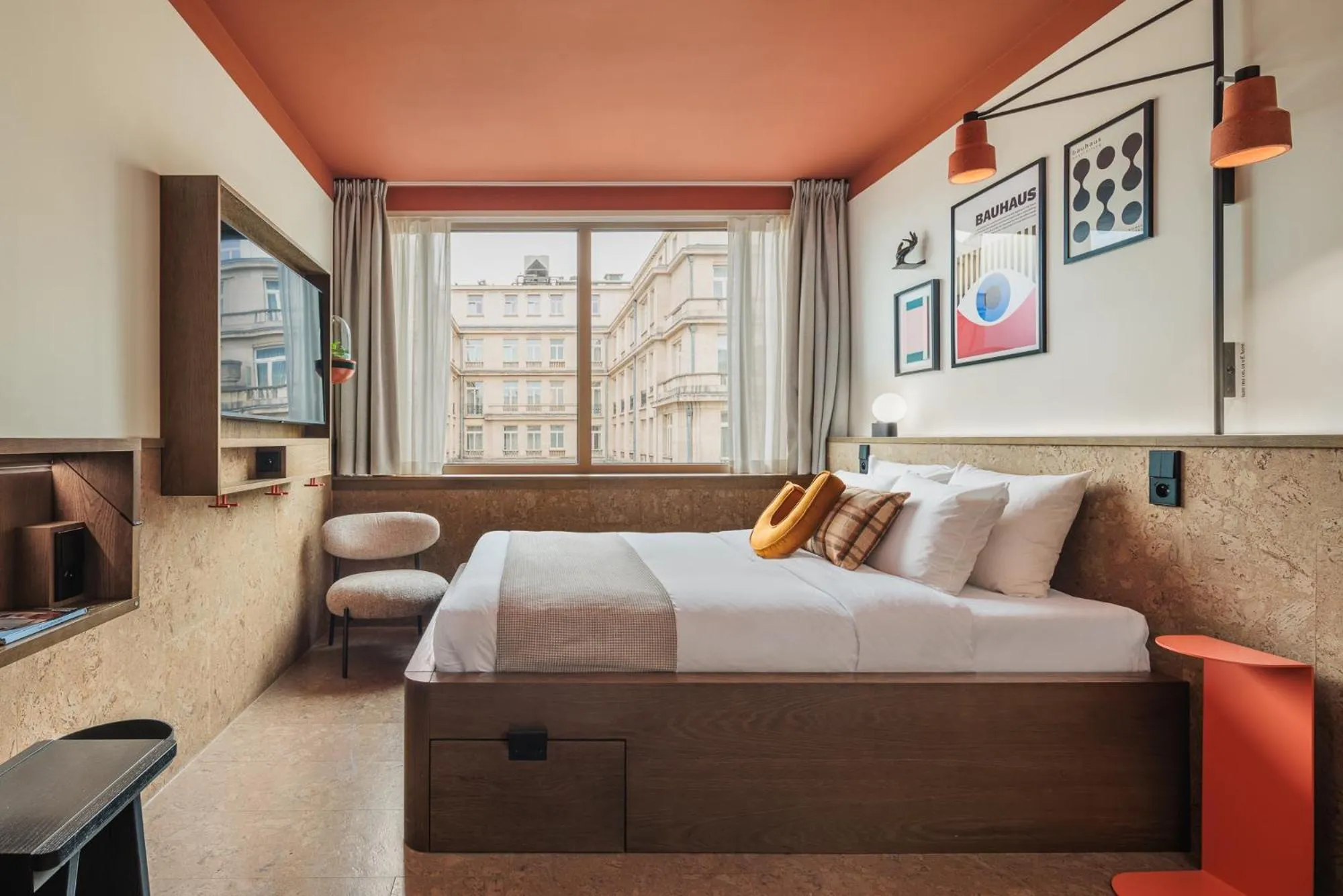 Bed in The Usual Brussels