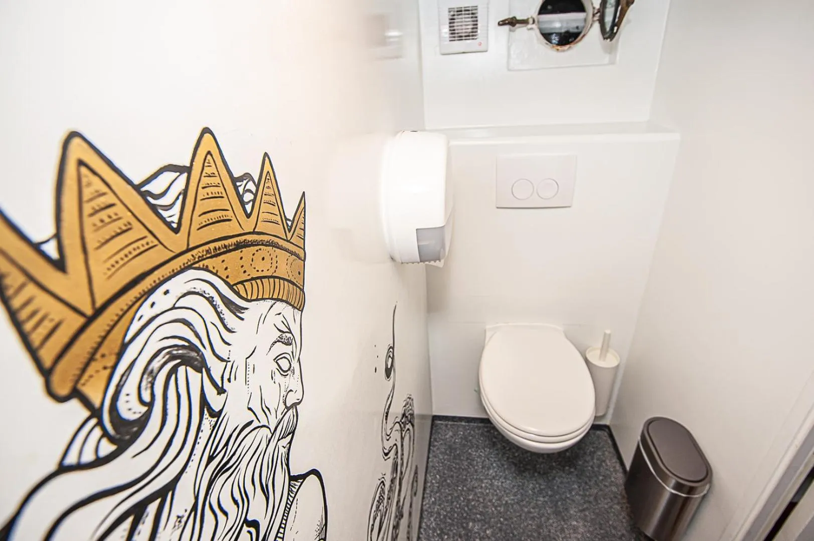 Toilet in The Cabin @ MPS Noorderzon