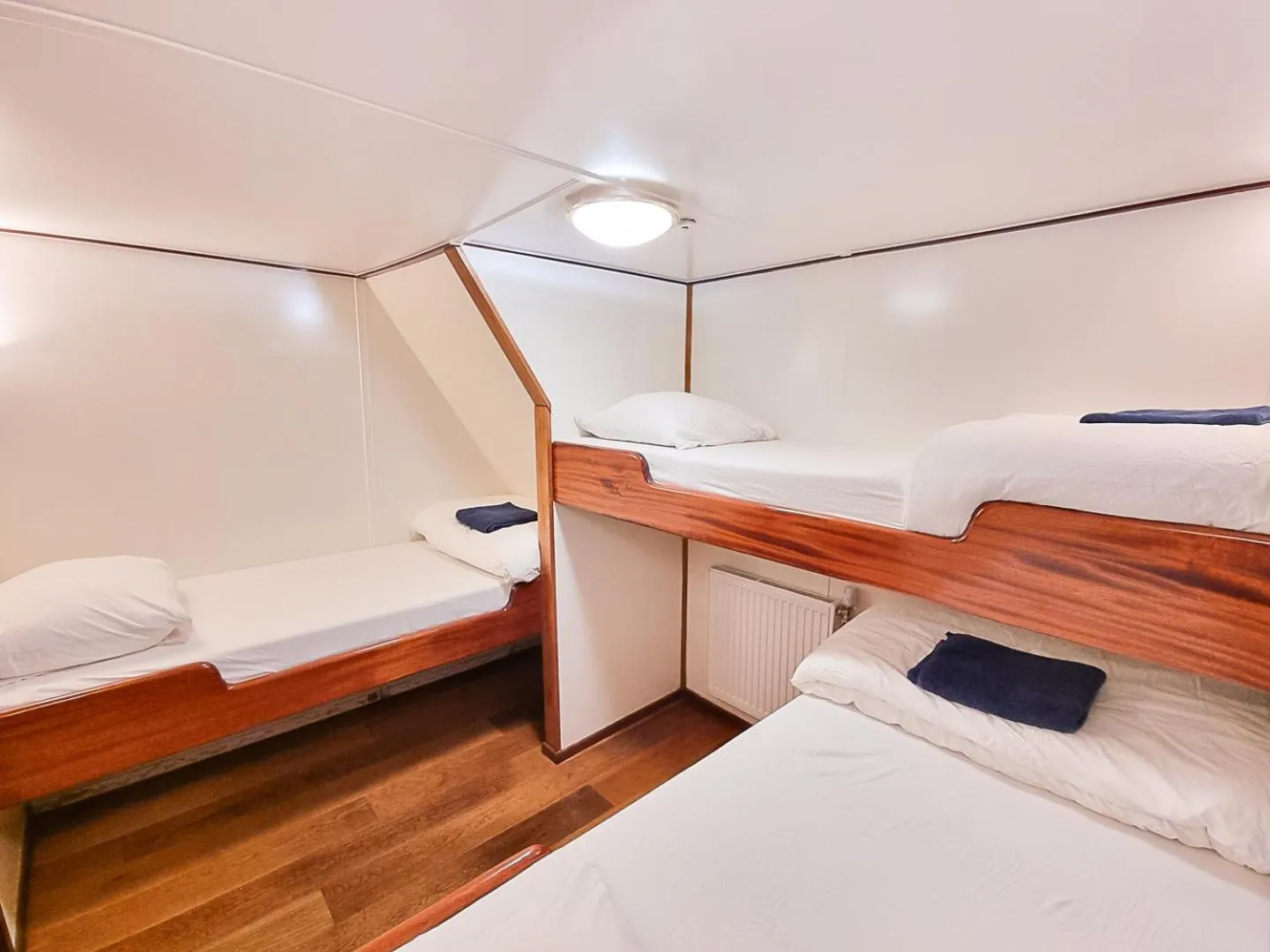 Bed in The Cabin @ MPS Noorderzon