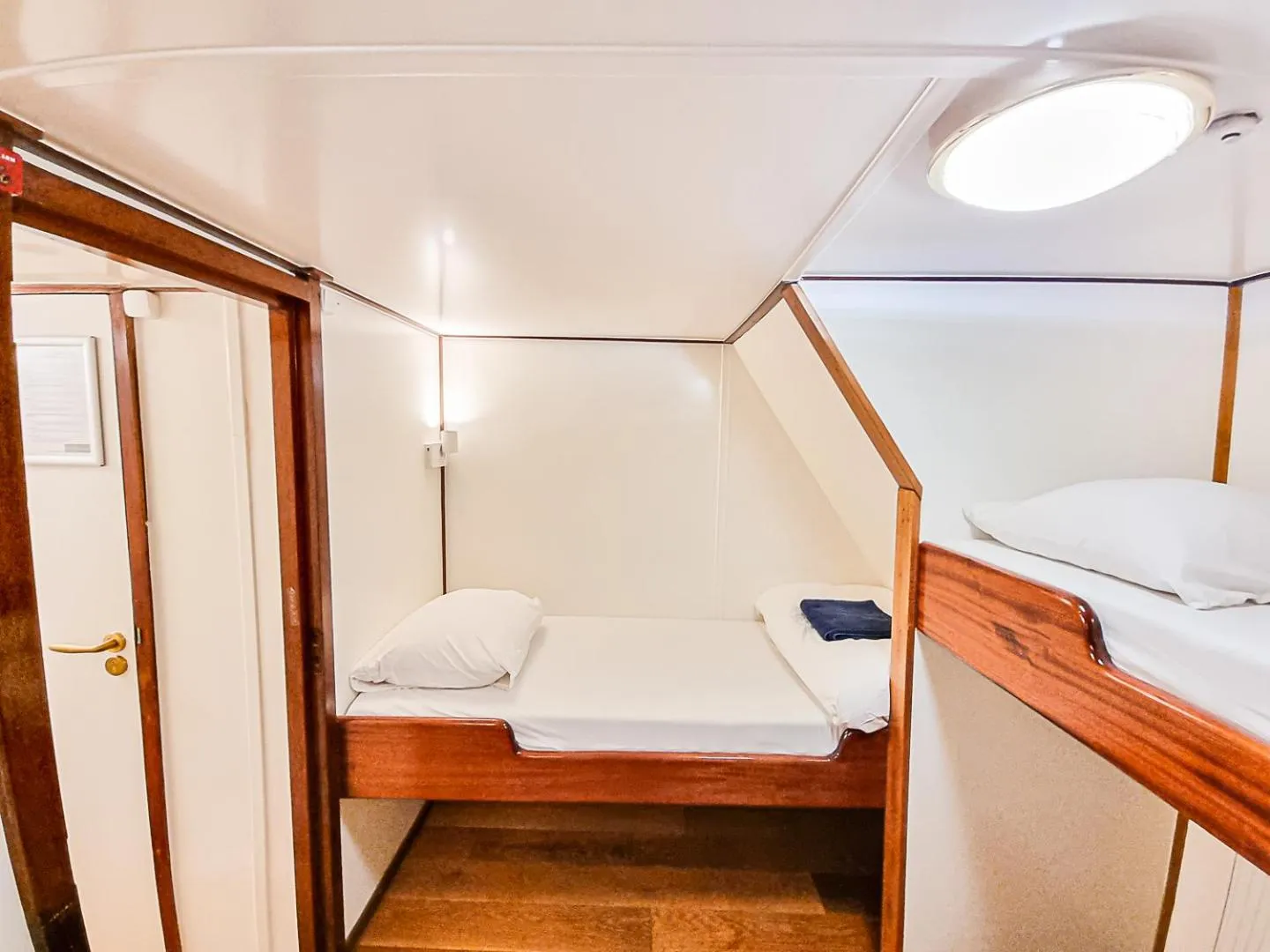 Bed in The Cabin @ MPS Noorderzon