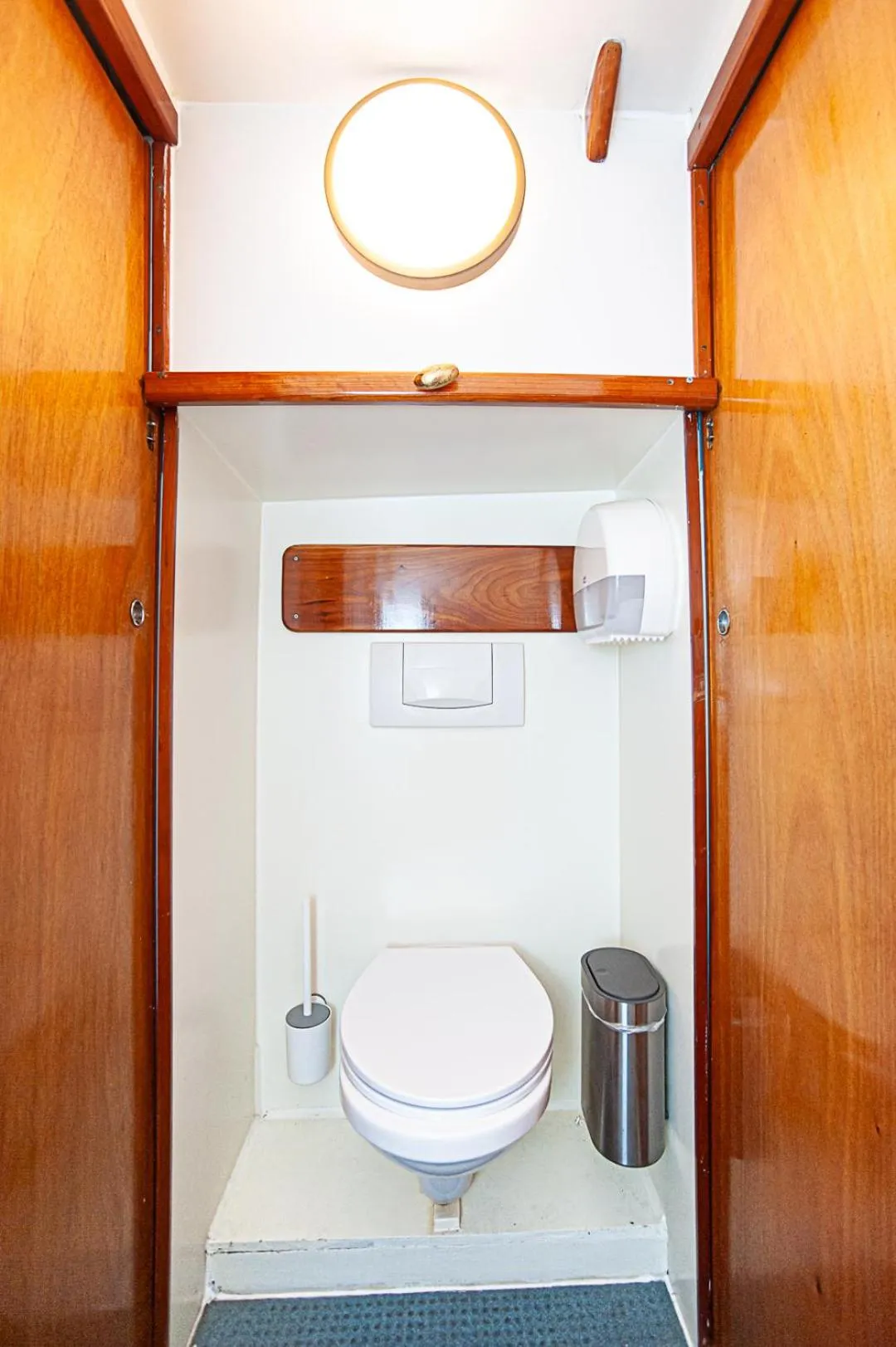 Toilet in The Cabin @ MPS Noorderzon