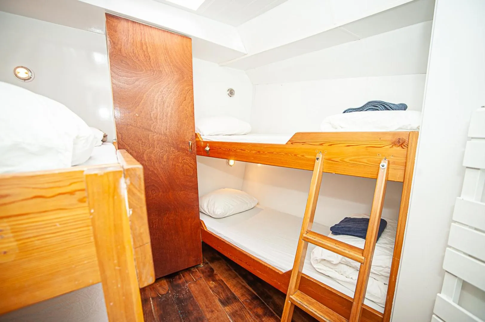 Bed in The Cabin @ MPS Noorderzon