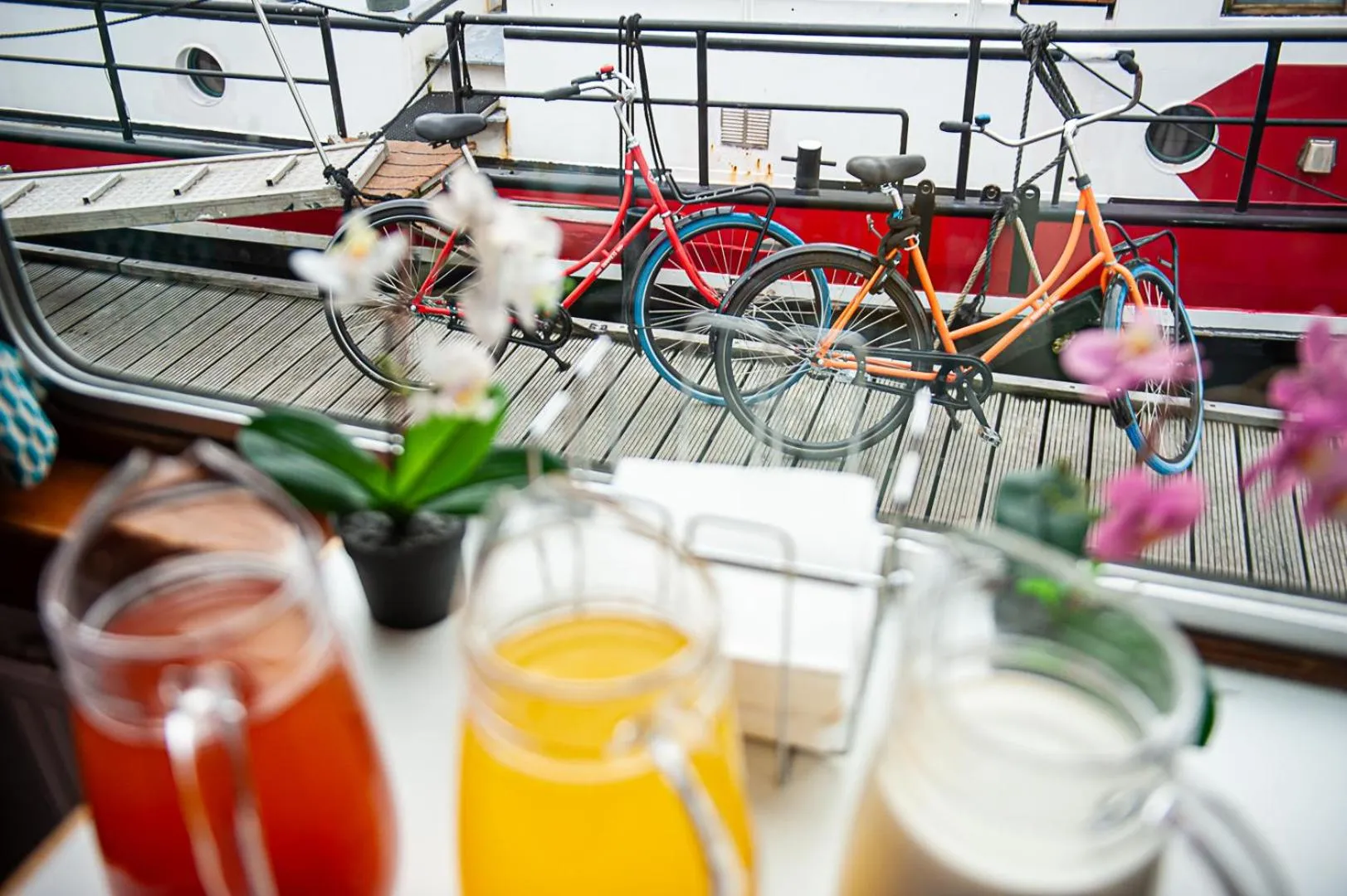 Food in The Cabin @ MPS Noorderzon