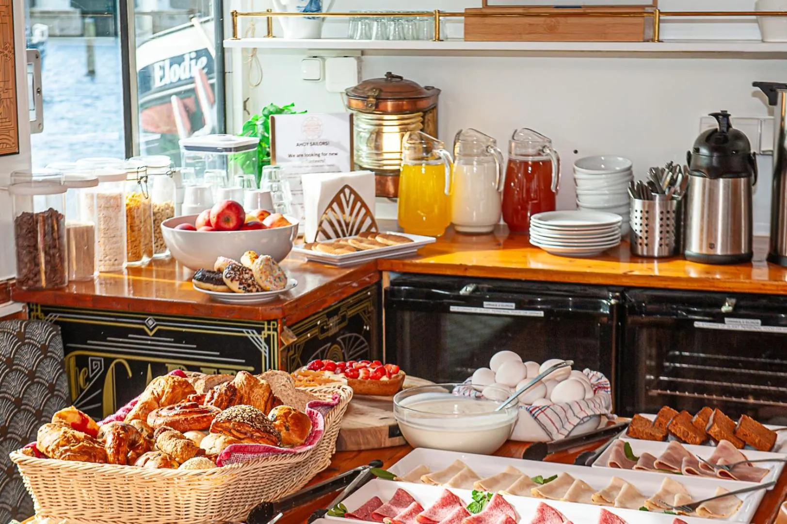 Food in The Cabin @ MPS Noorderzon