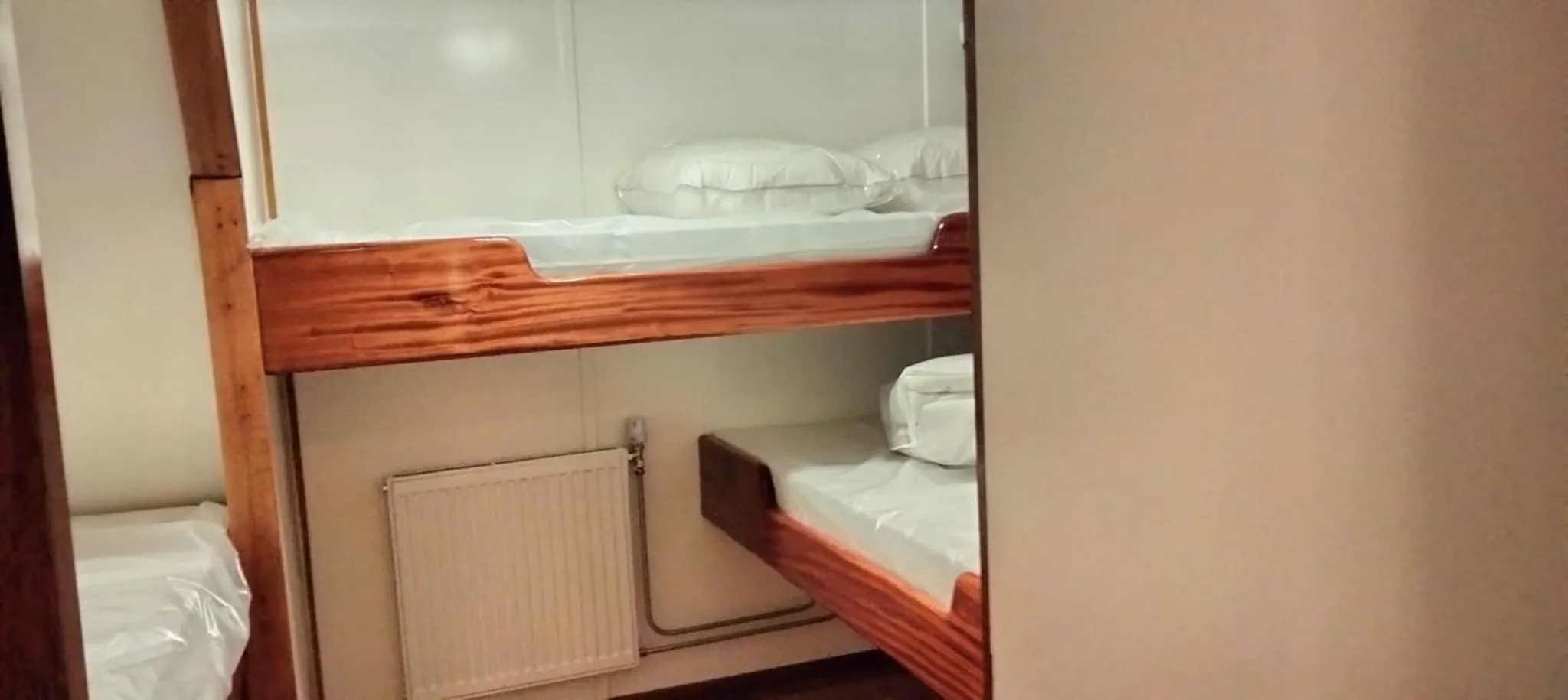 Bed in The Cabin @ MPS Noorderzon