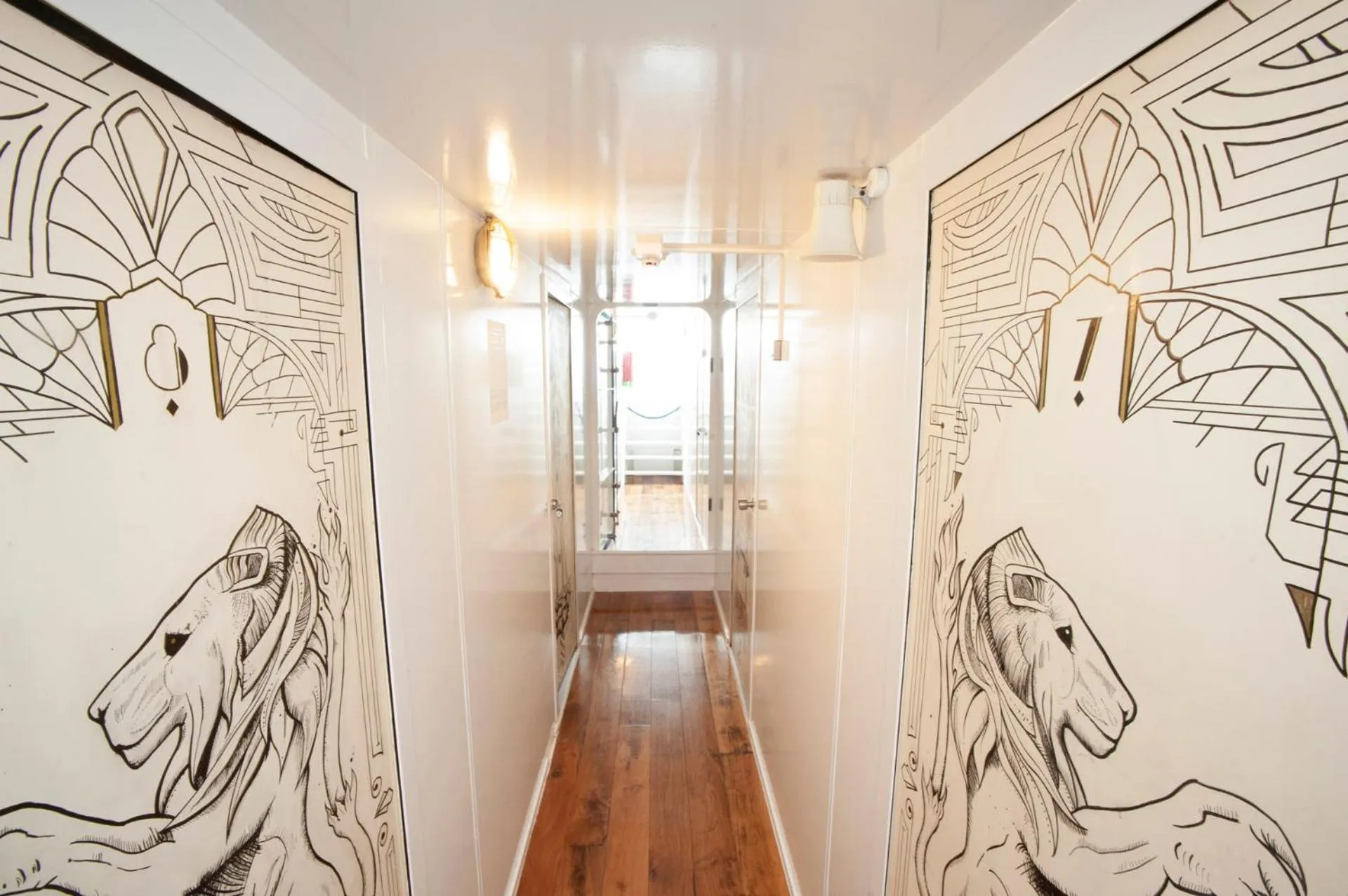 Property building in The Cabin @ MPS Noorderzon