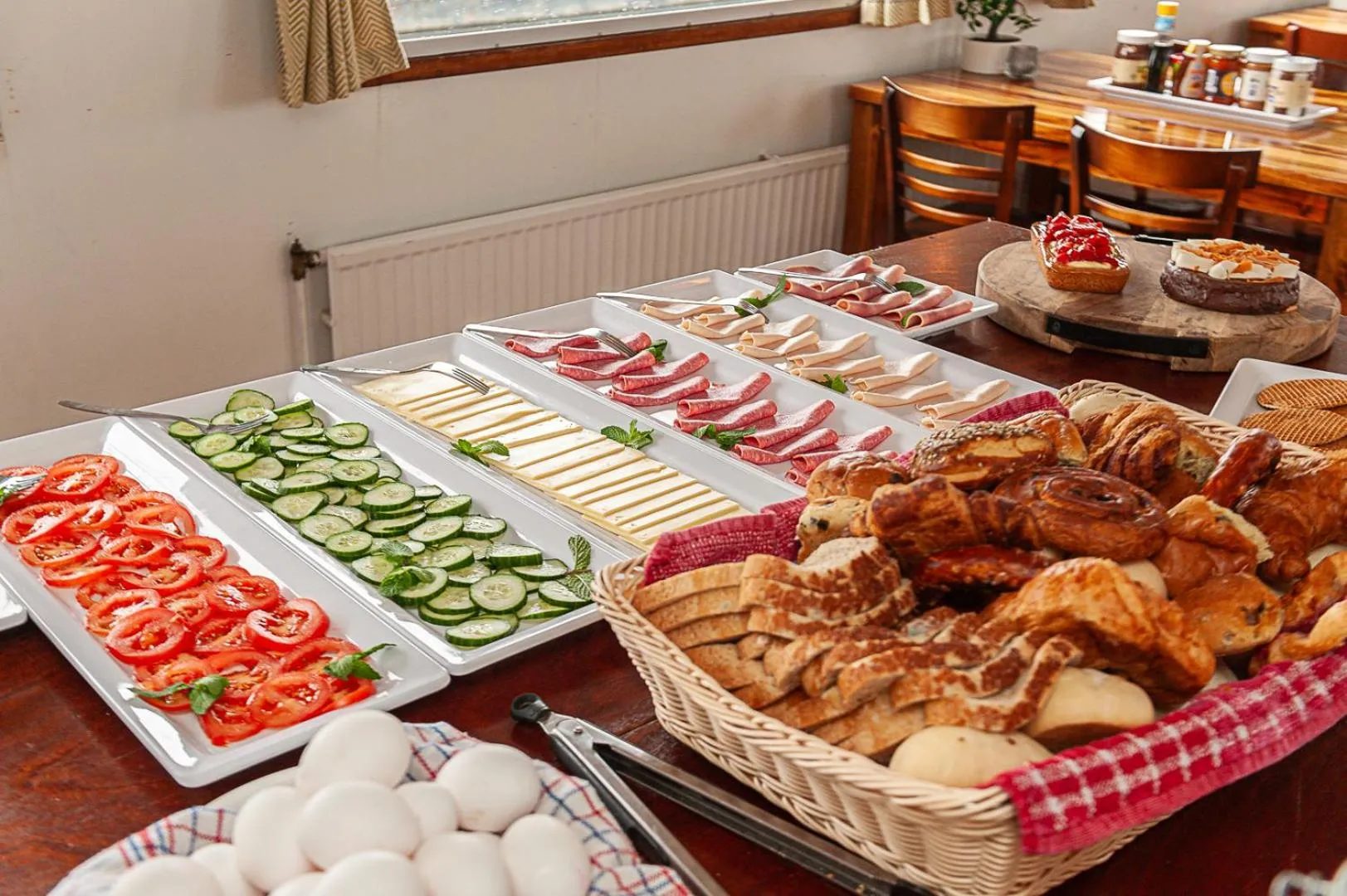 Food in The Cabin @ MPS Noorderzon