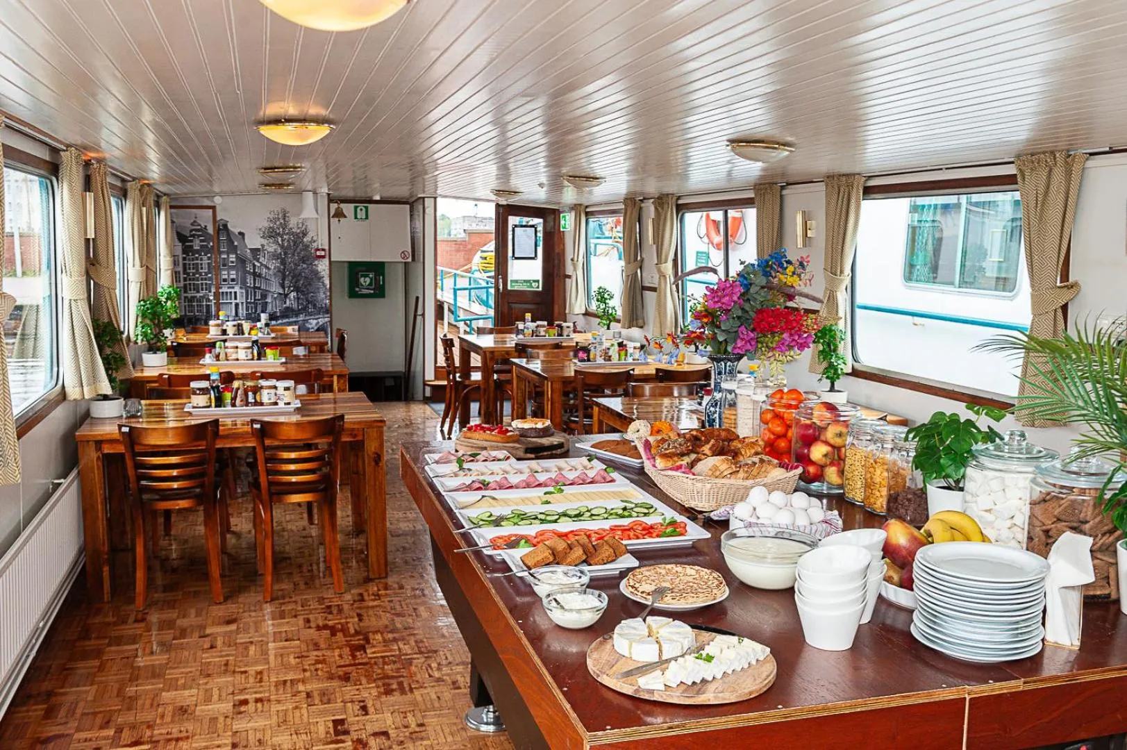 Food in The Cabin @ MPS Noorderzon