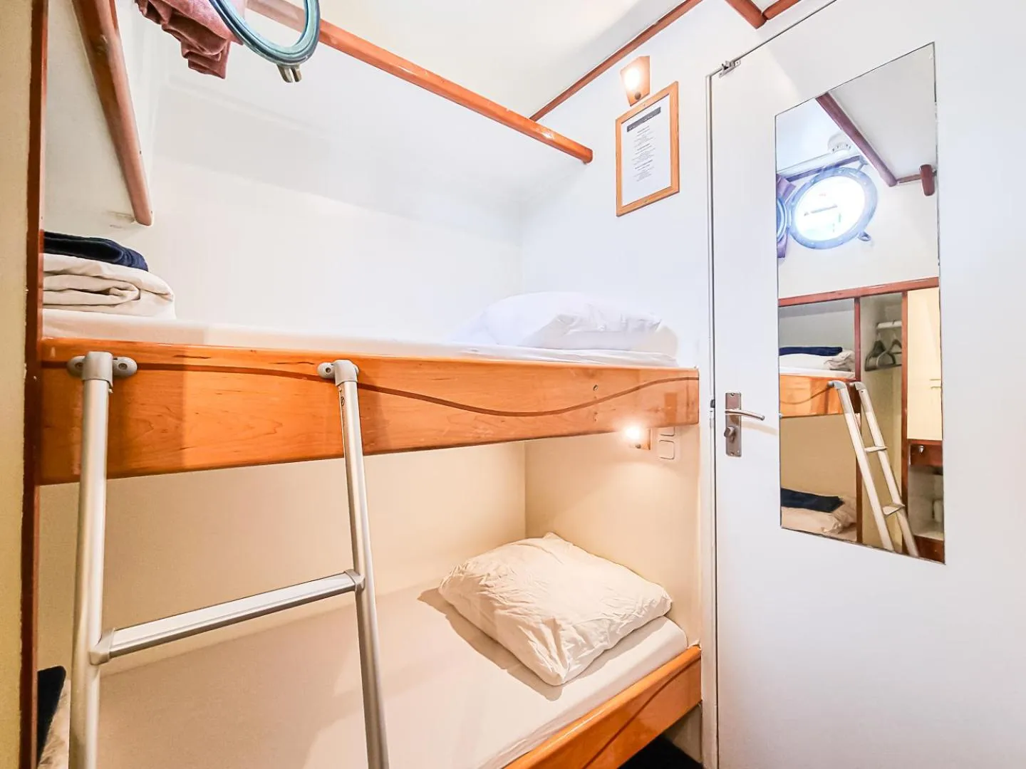 Bed in The Cabin @ MPS Noorderzon