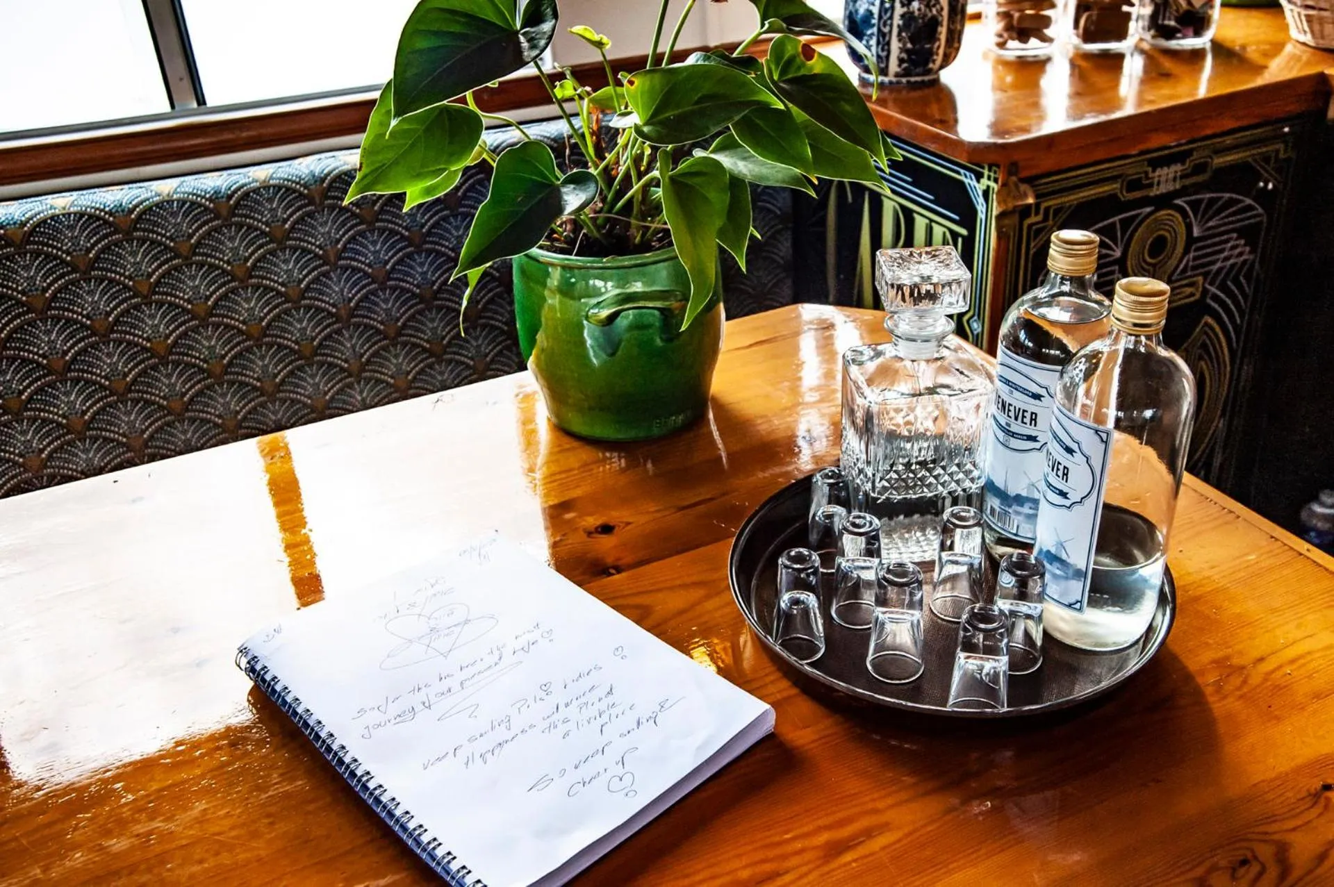 Living room in The Cabin @ MPS Noorderzon