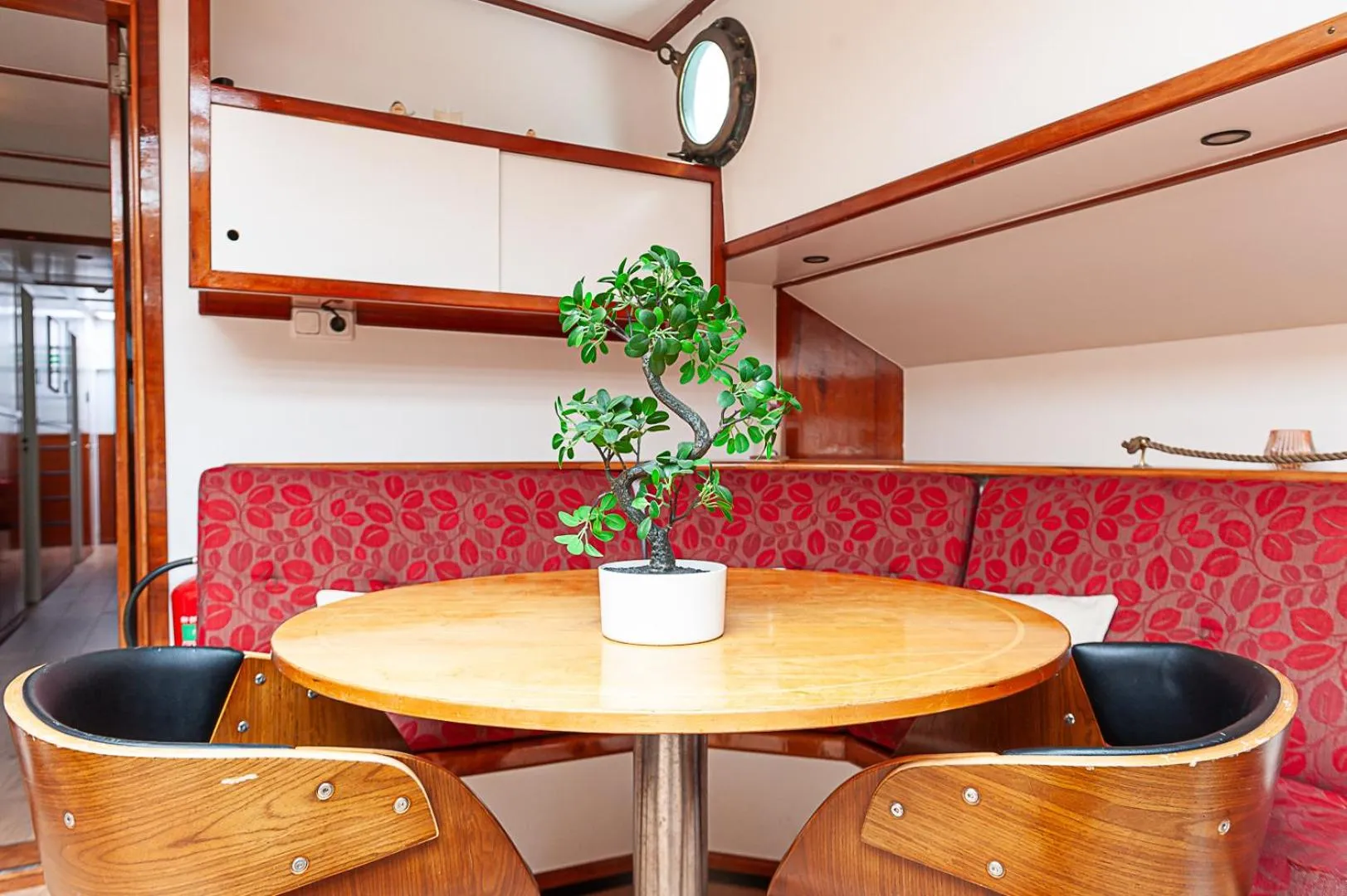 Living room in The Cabin @ MPS Noorderzon