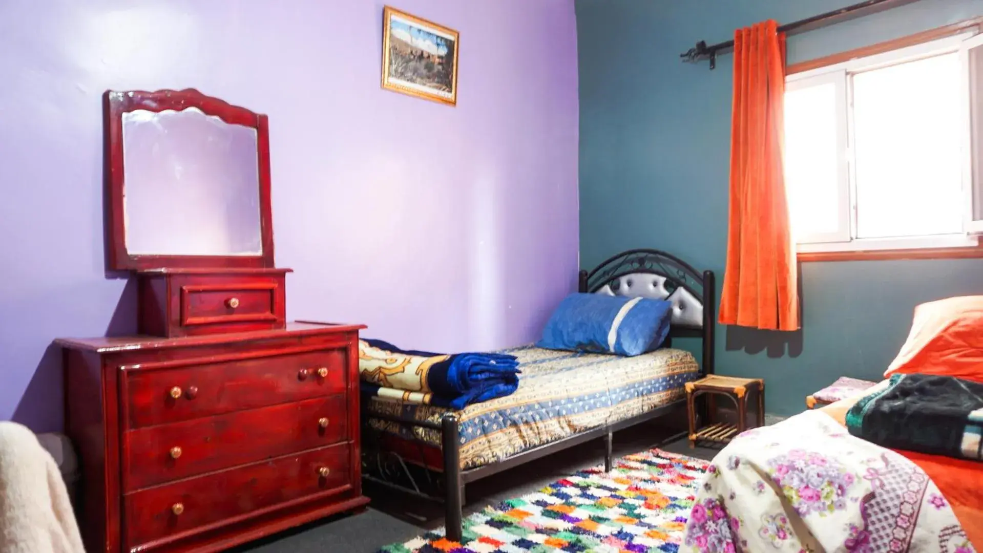 Triple Room with Private Bathroom - single occupancy in Ouarzazate Youth Hostel YHO Triple Room with Private Bathroom - single occupancy in Ouarzazate Youth Hostel YHO