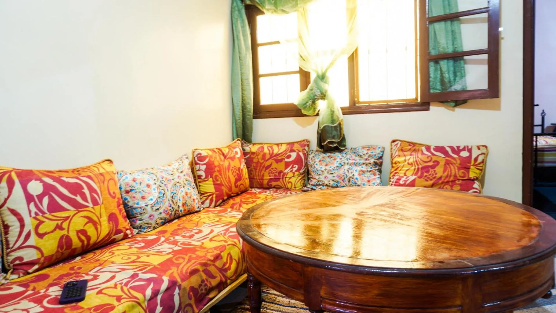 Living room in Ouarzazate Youth Hostel YHO