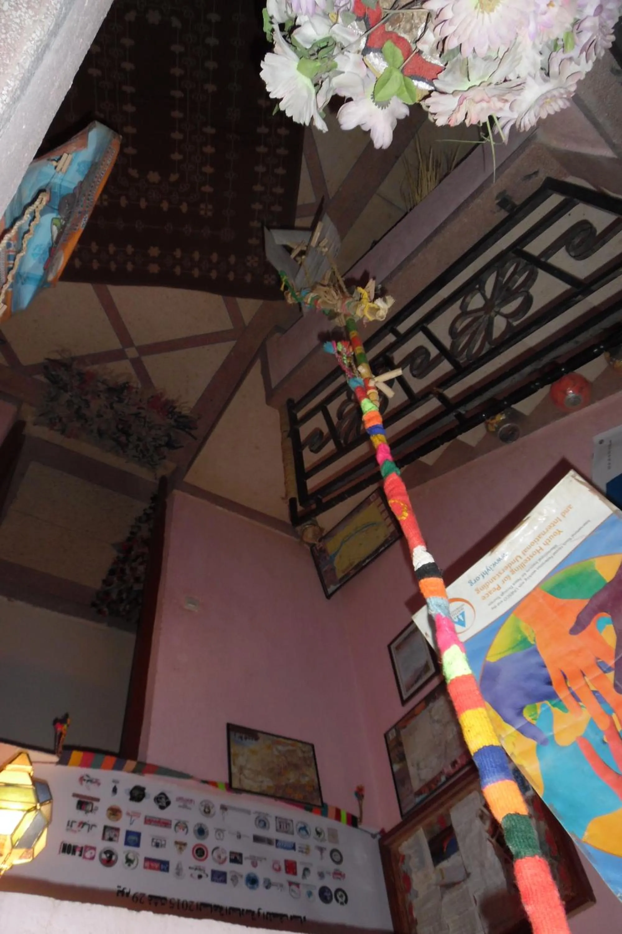 Property building in Ouarzazate Youth Hostel YHO