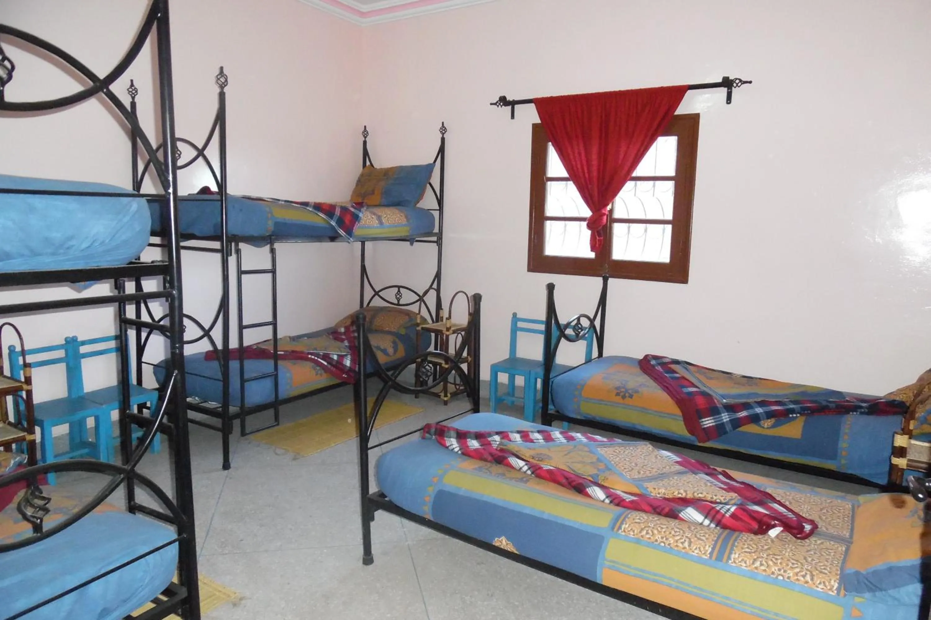 Bed in Ouarzazate Youth Hostel YHO