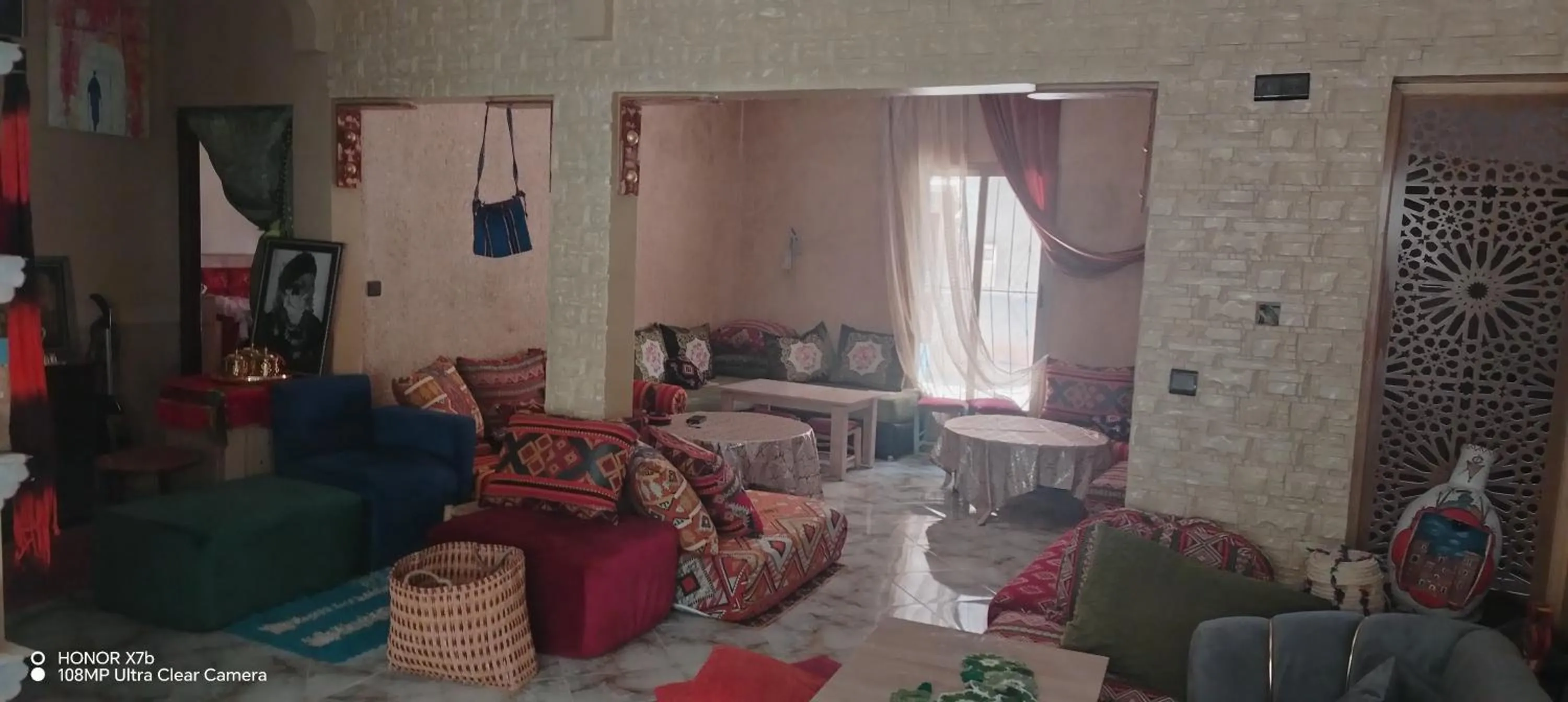 Lobby or reception in Ouarzazate Youth Hostel YHO