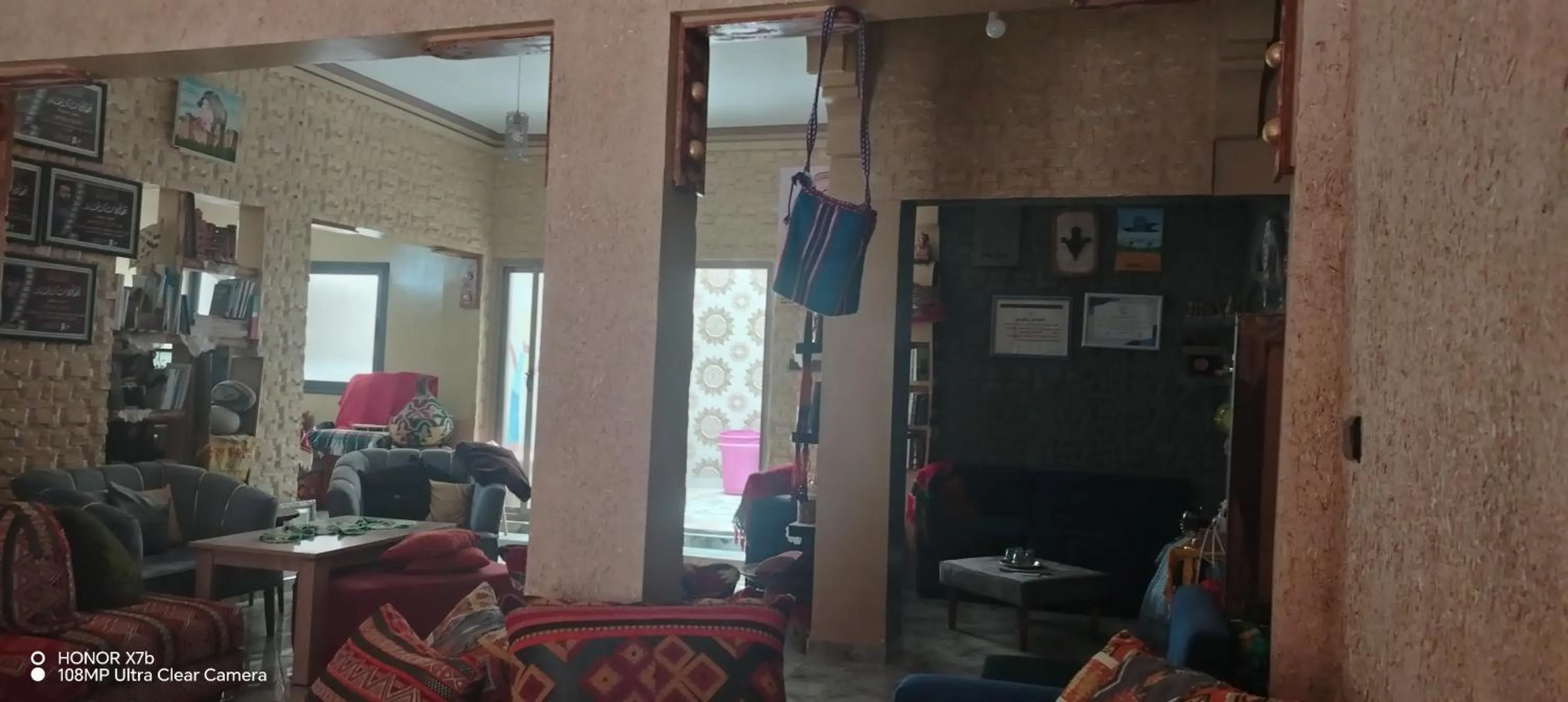 Lobby or reception in Ouarzazate Youth Hostel YHO