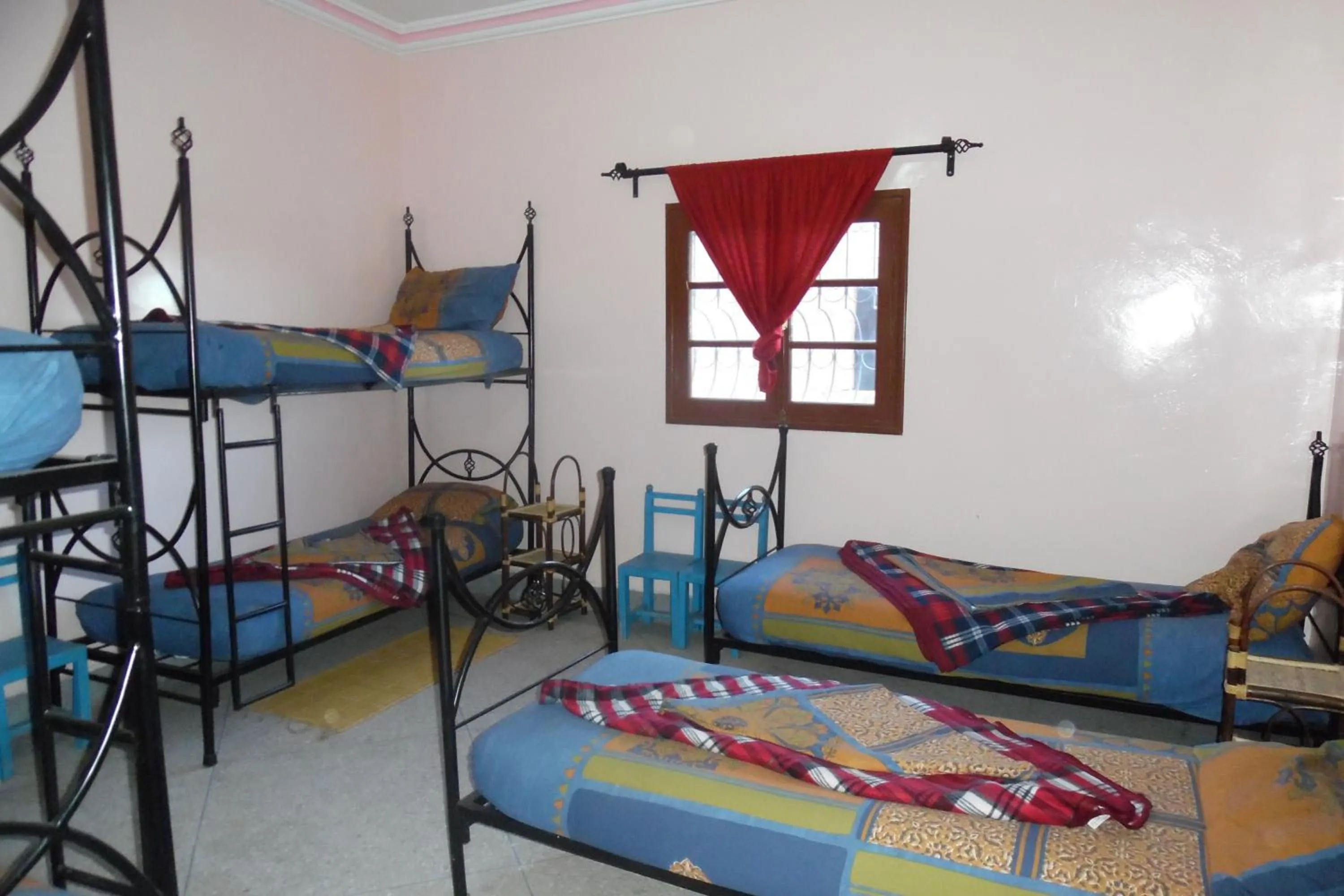 bunk bed, Bed in Ouarzazate Youth Hostel YHO