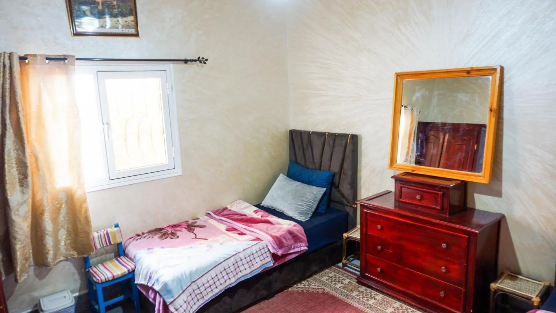 Bedroom, Bed in Ouarzazate Youth Hostel YHO