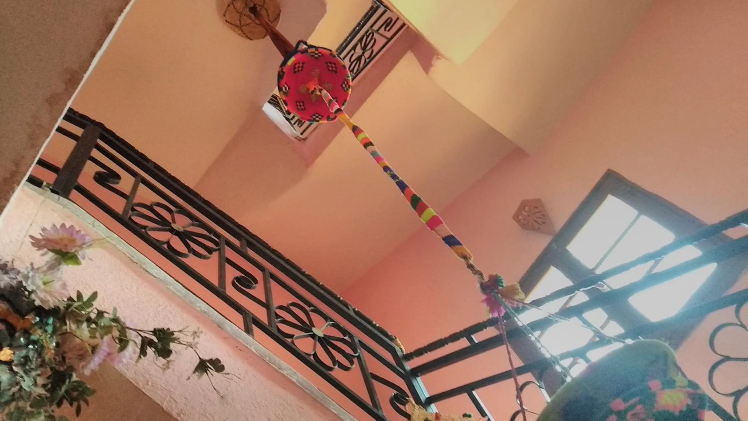 Decorative detail in Ouarzazate Youth Hostel YHO