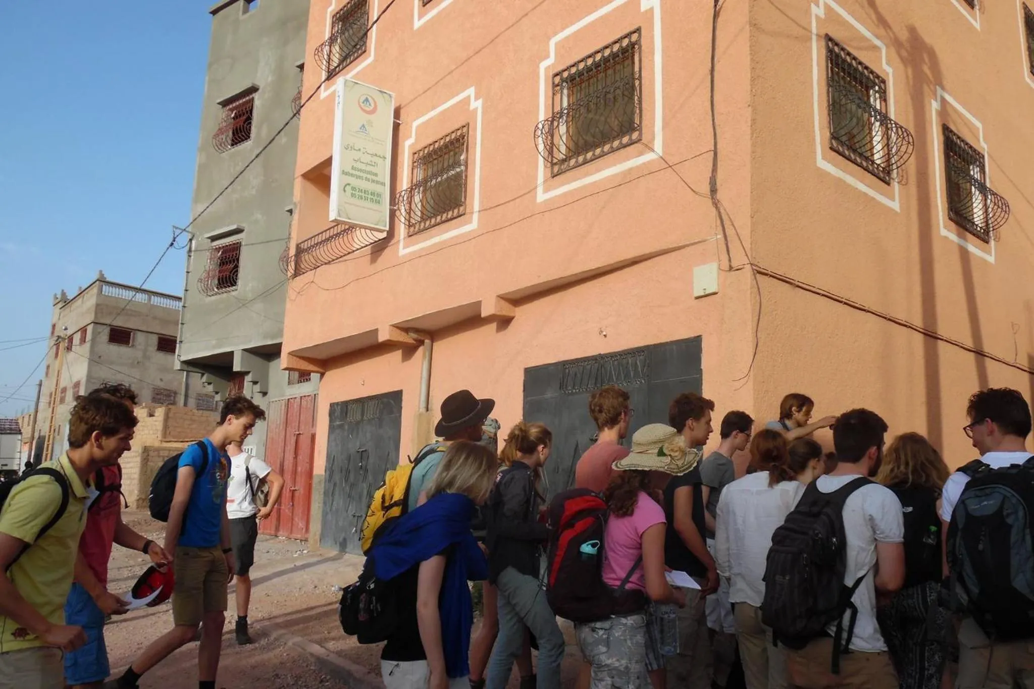 Property building in Ouarzazate Youth Hostel YHO