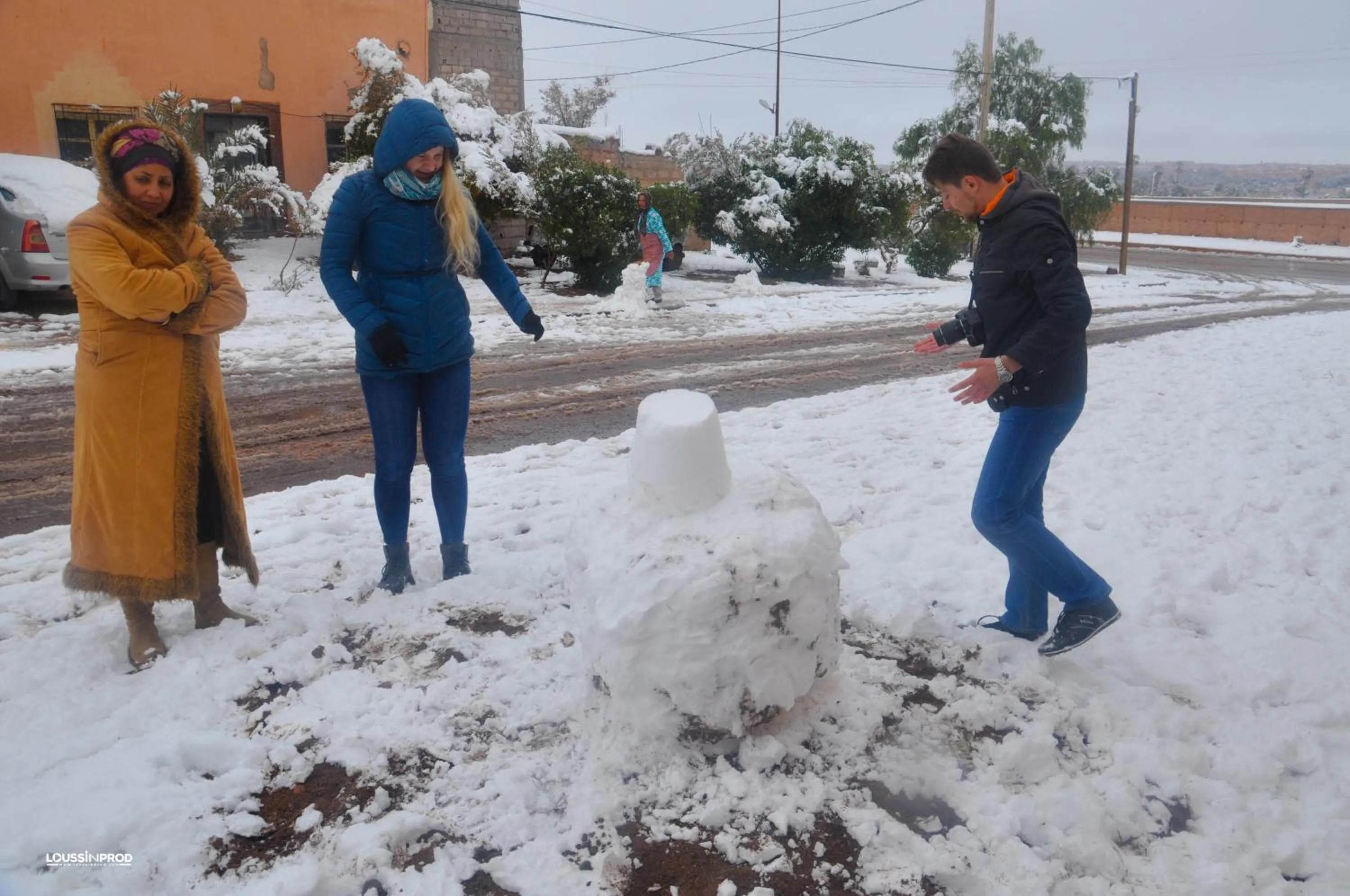 Winter in Ouarzazate Youth Hostel YHO