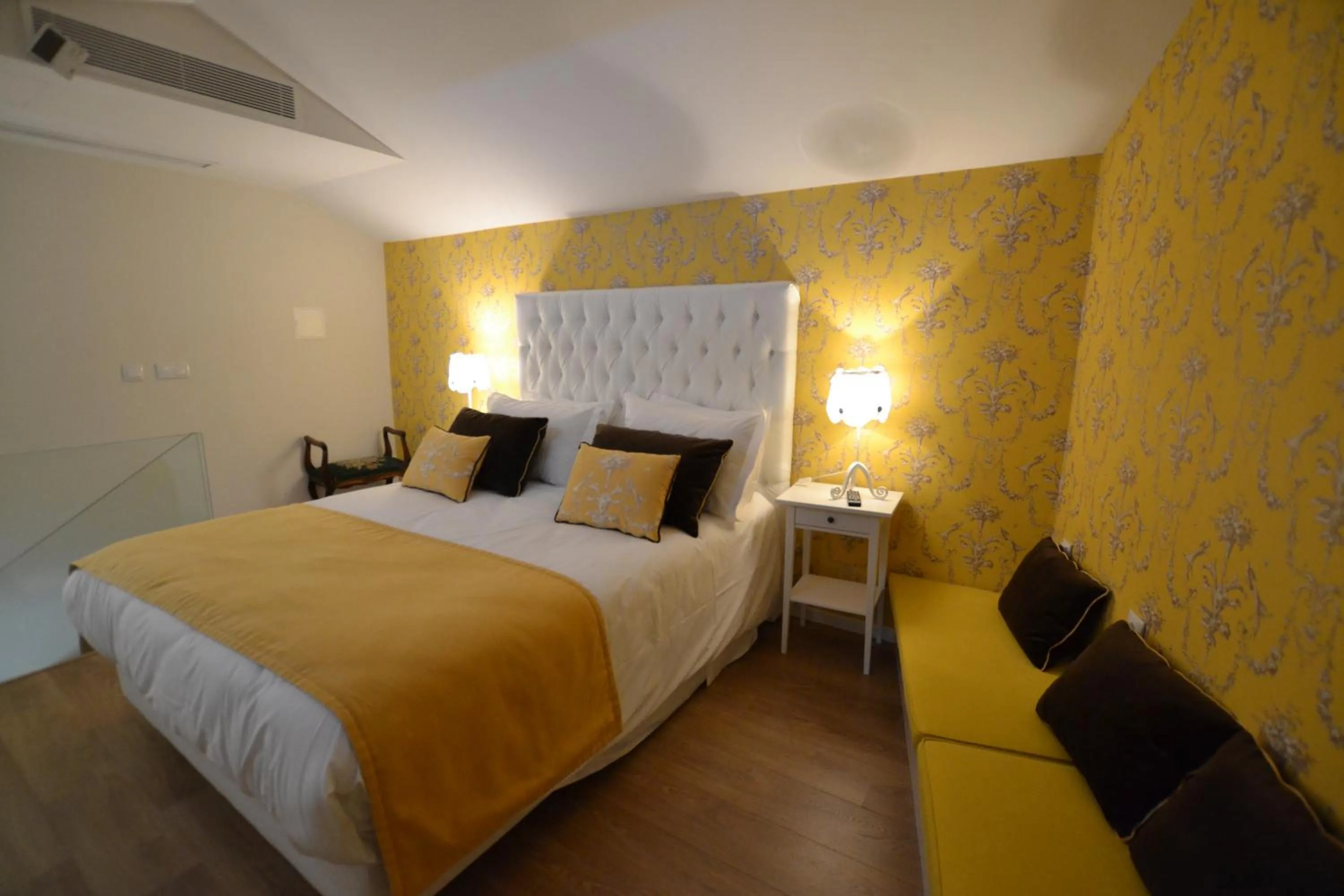 Bedroom, Bed in Solar Sampaio e Melo