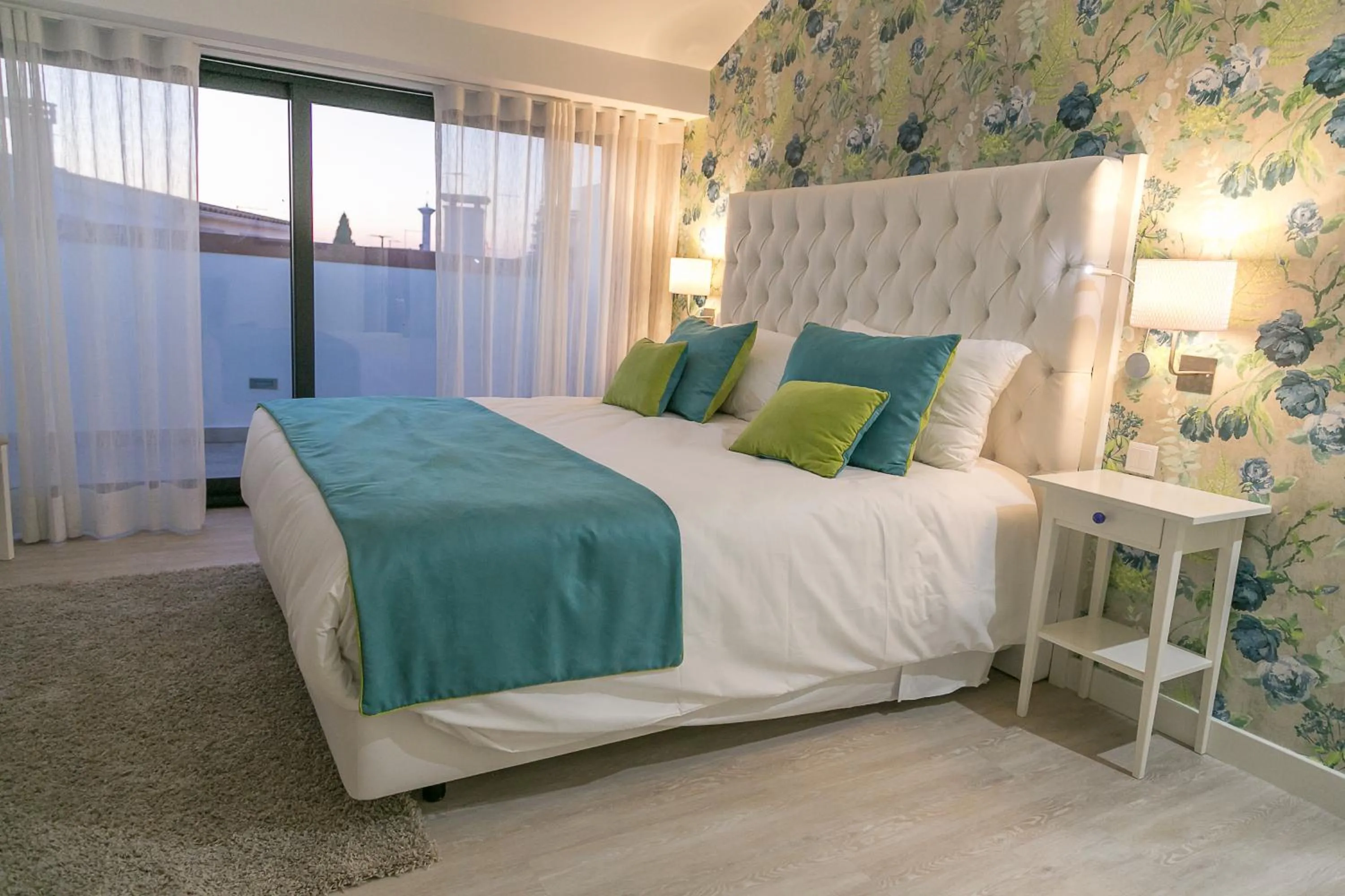 Bedroom, Bed in Solar Sampaio e Melo