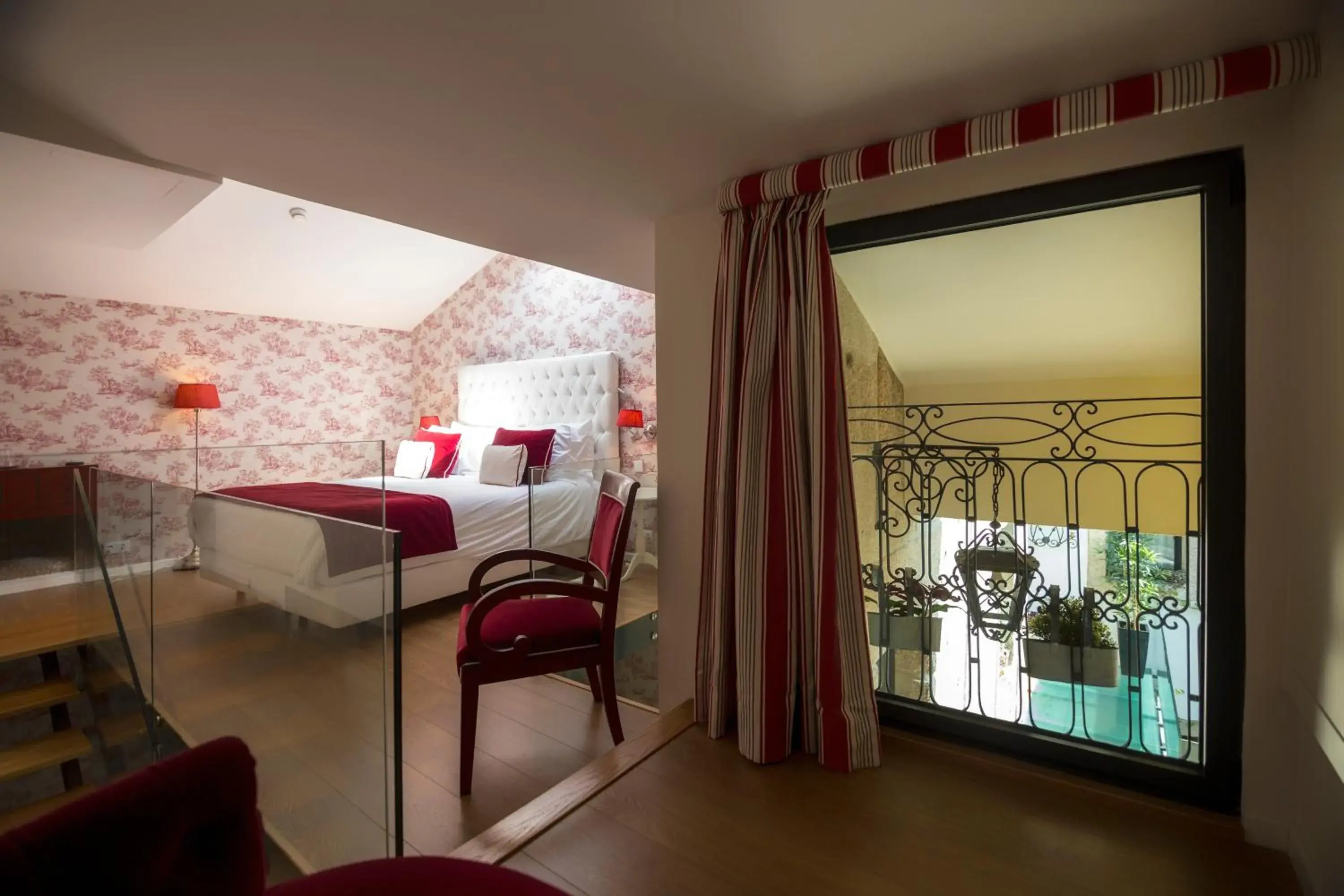 Bedroom in Solar Sampaio e Melo Bedroom in Solar Sampaio e Melo