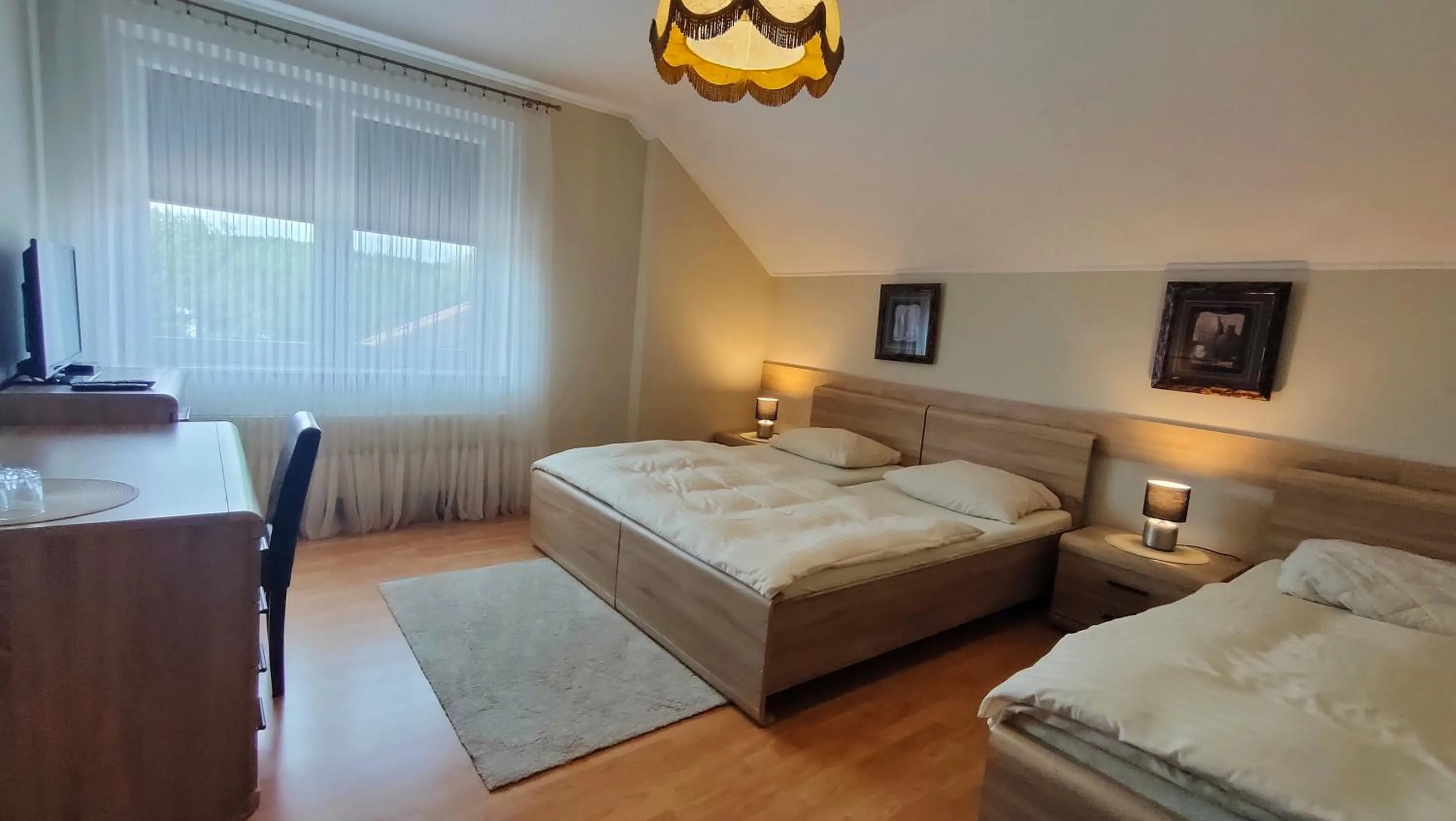 Bed in Noclegi u Maxa