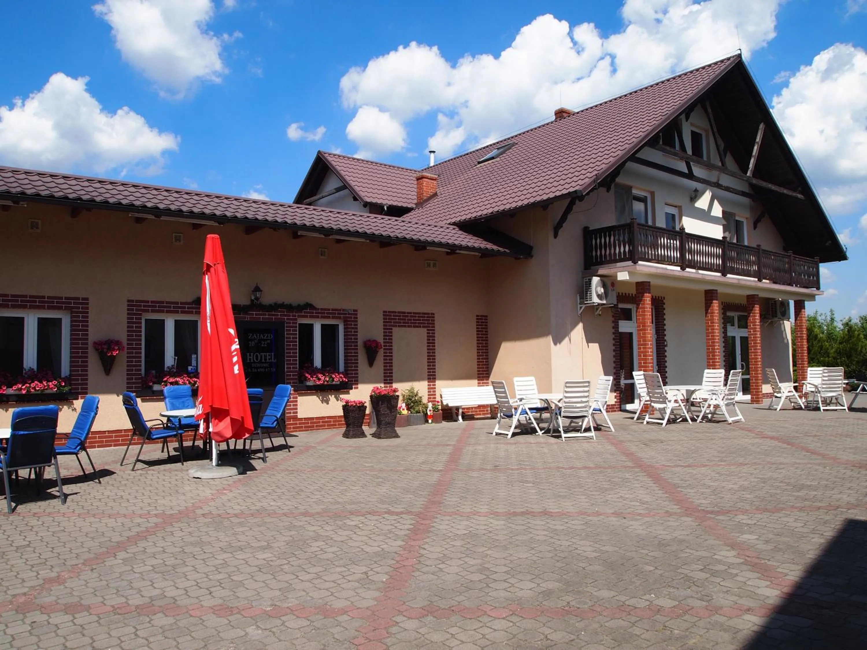 Property building in Noclegi u Maxa