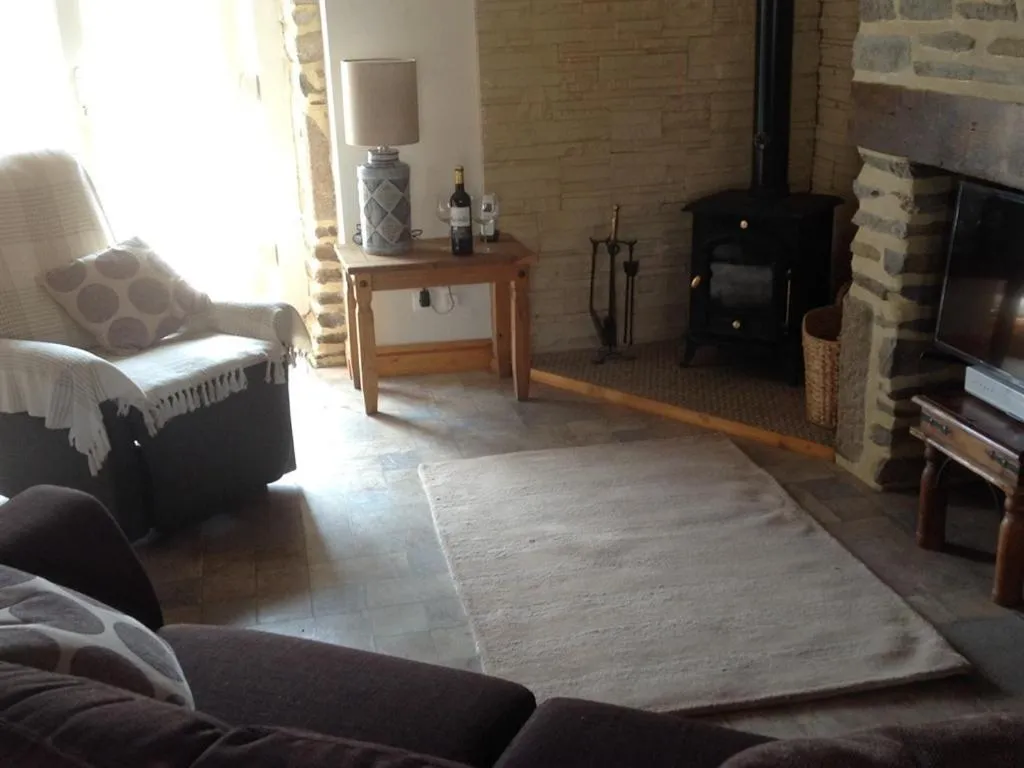 Bedroom in Le Bois Gautier