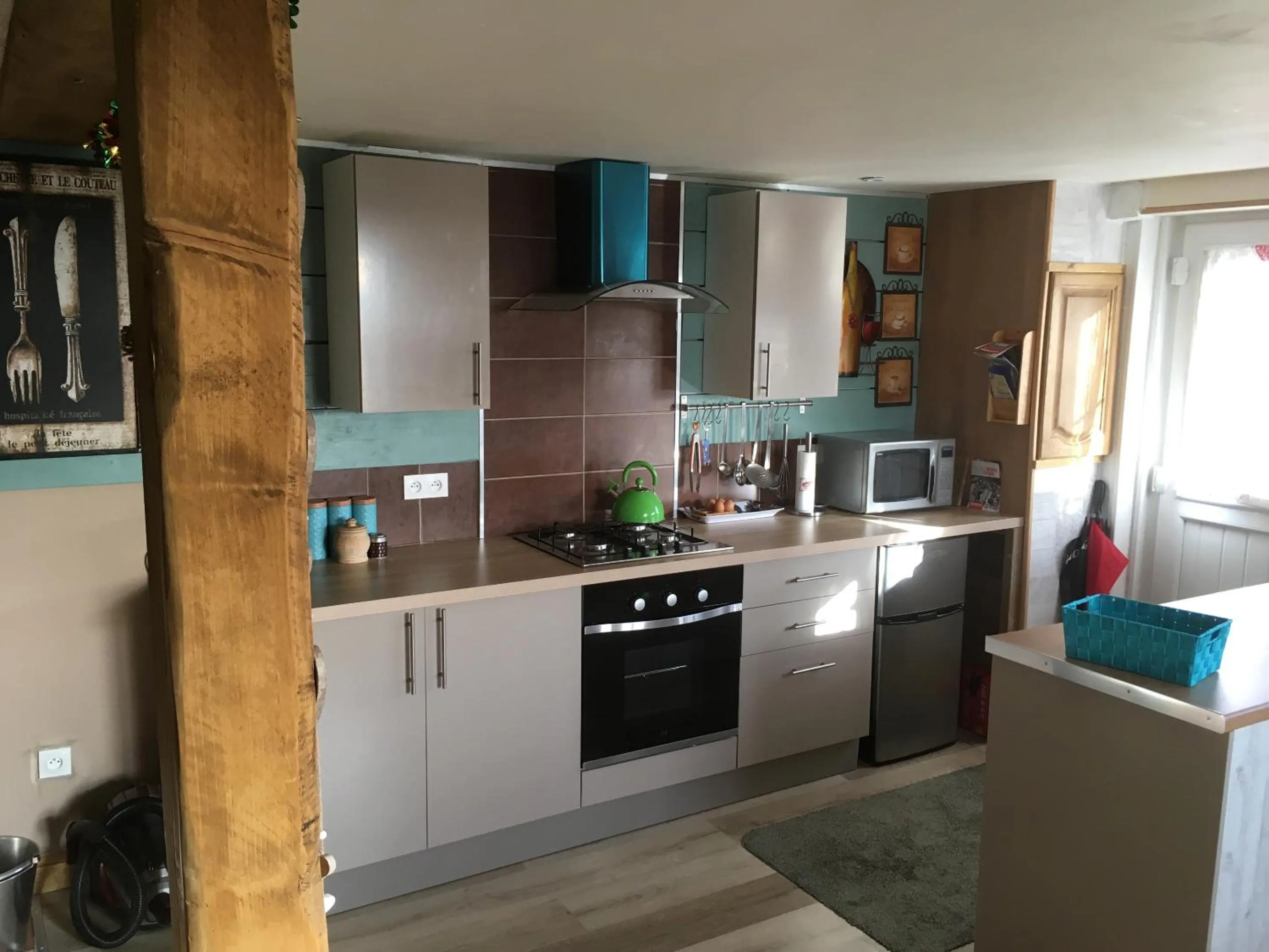 Kitchen or kitchenette in Le Bois Gautier