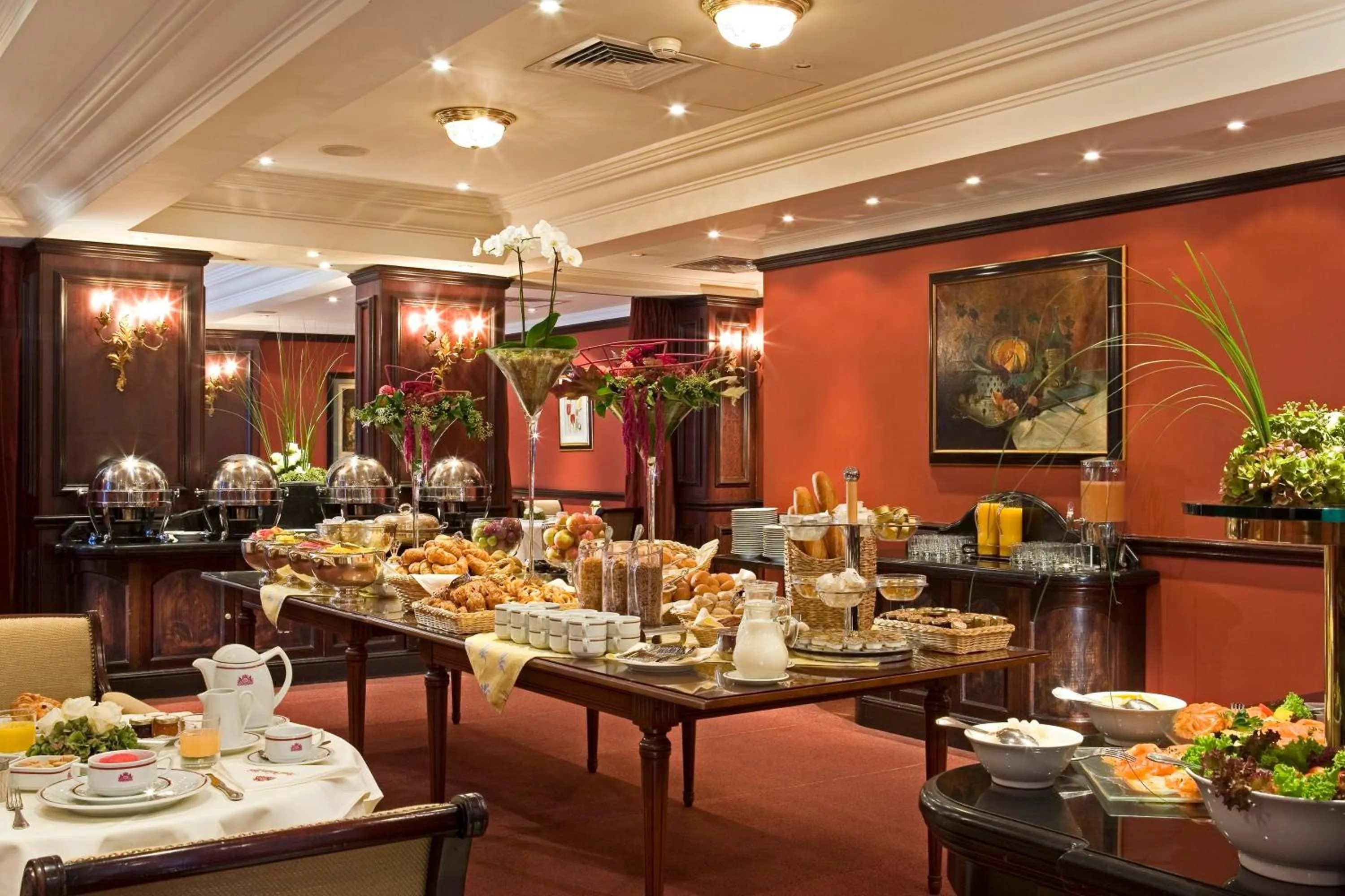 Restaurant/places to eat in Warwick Grand-Place Brussels